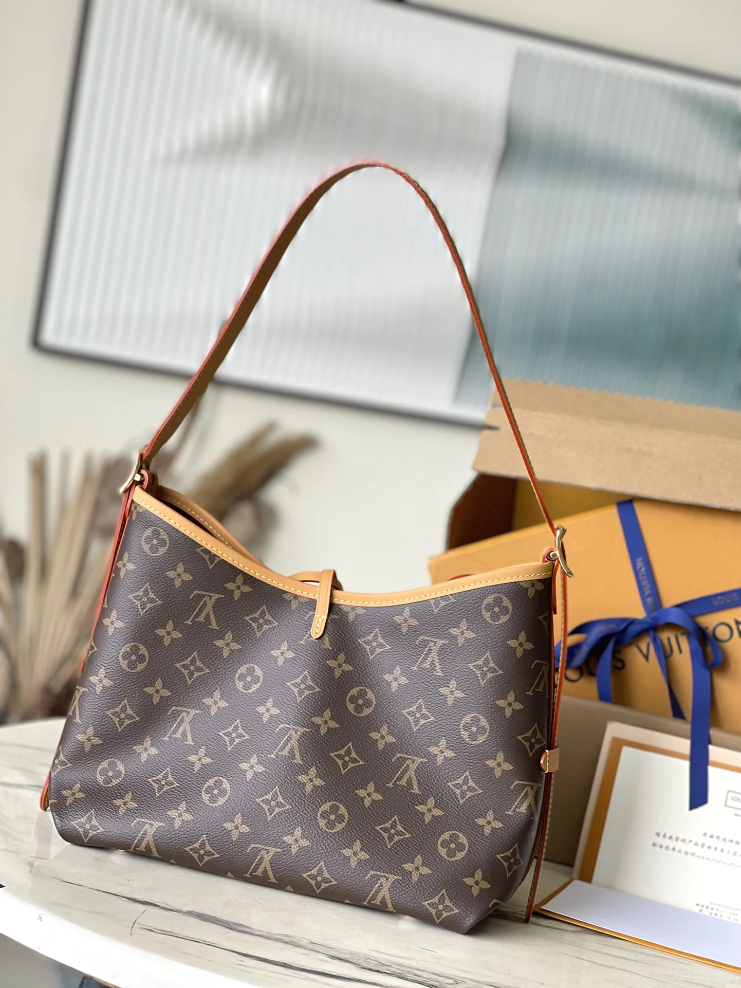 Louisvuitton Carryall Small Handbag M46203 29 x 24 x 12 cm - description_image3