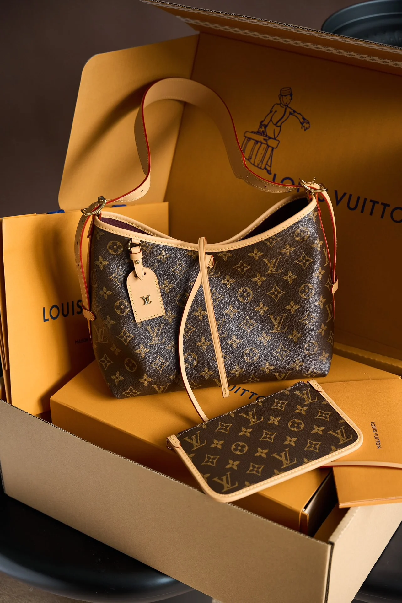Louisvuitton Carryall small handbag M46203 - description_image5