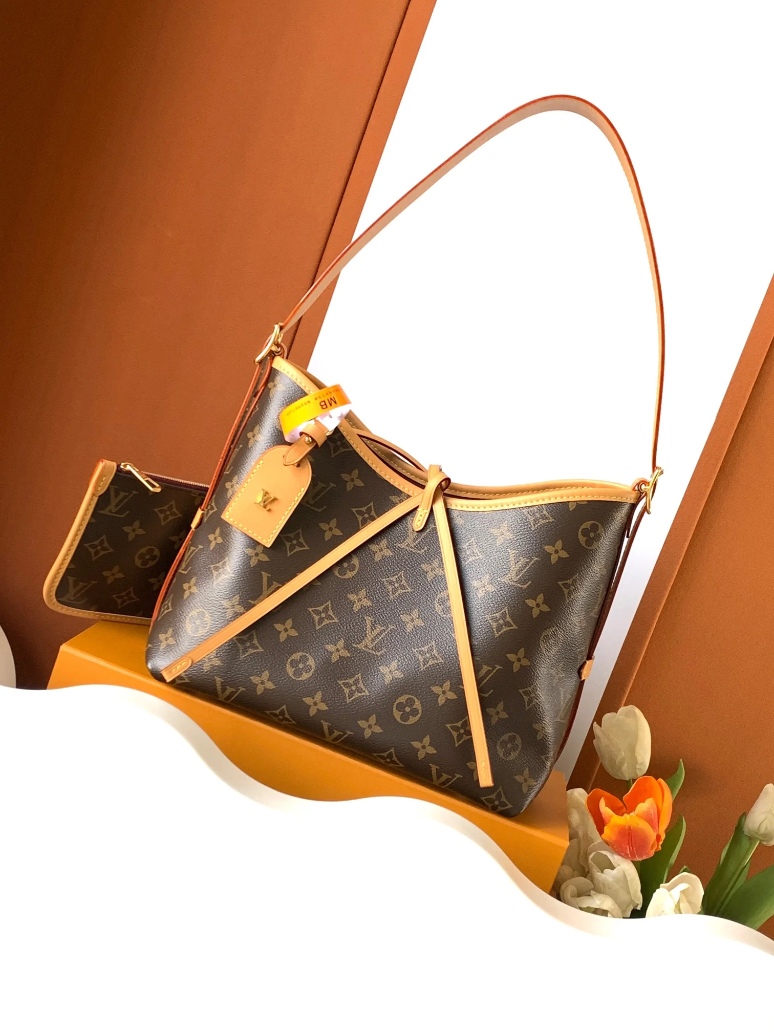 Louisvuitton Carryall Small Handbag M46203 29x24x12 cm - description_image1