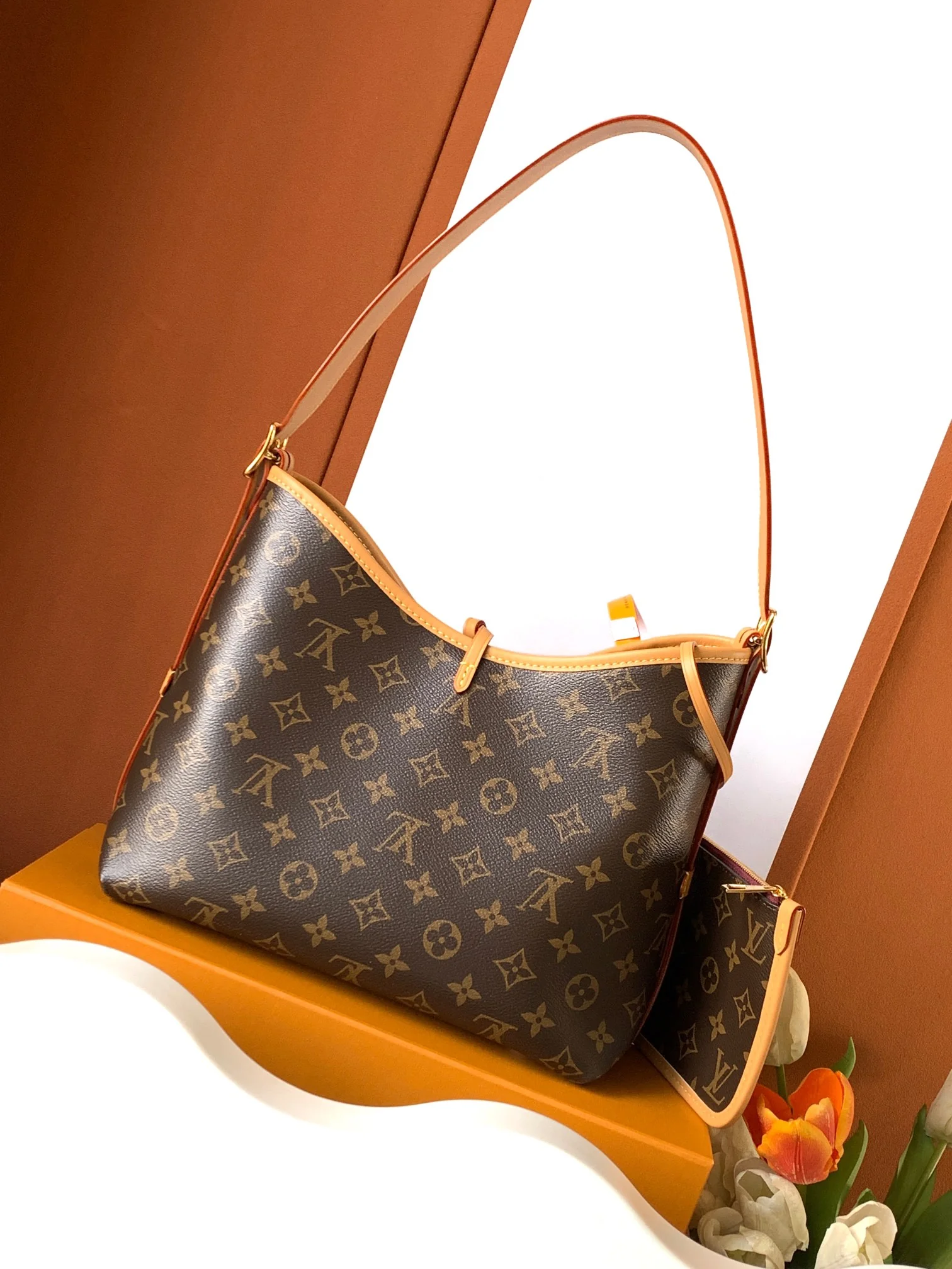 Louisvuitton Carryall Small Handbag M46203 29x24x12 cm - description_image3