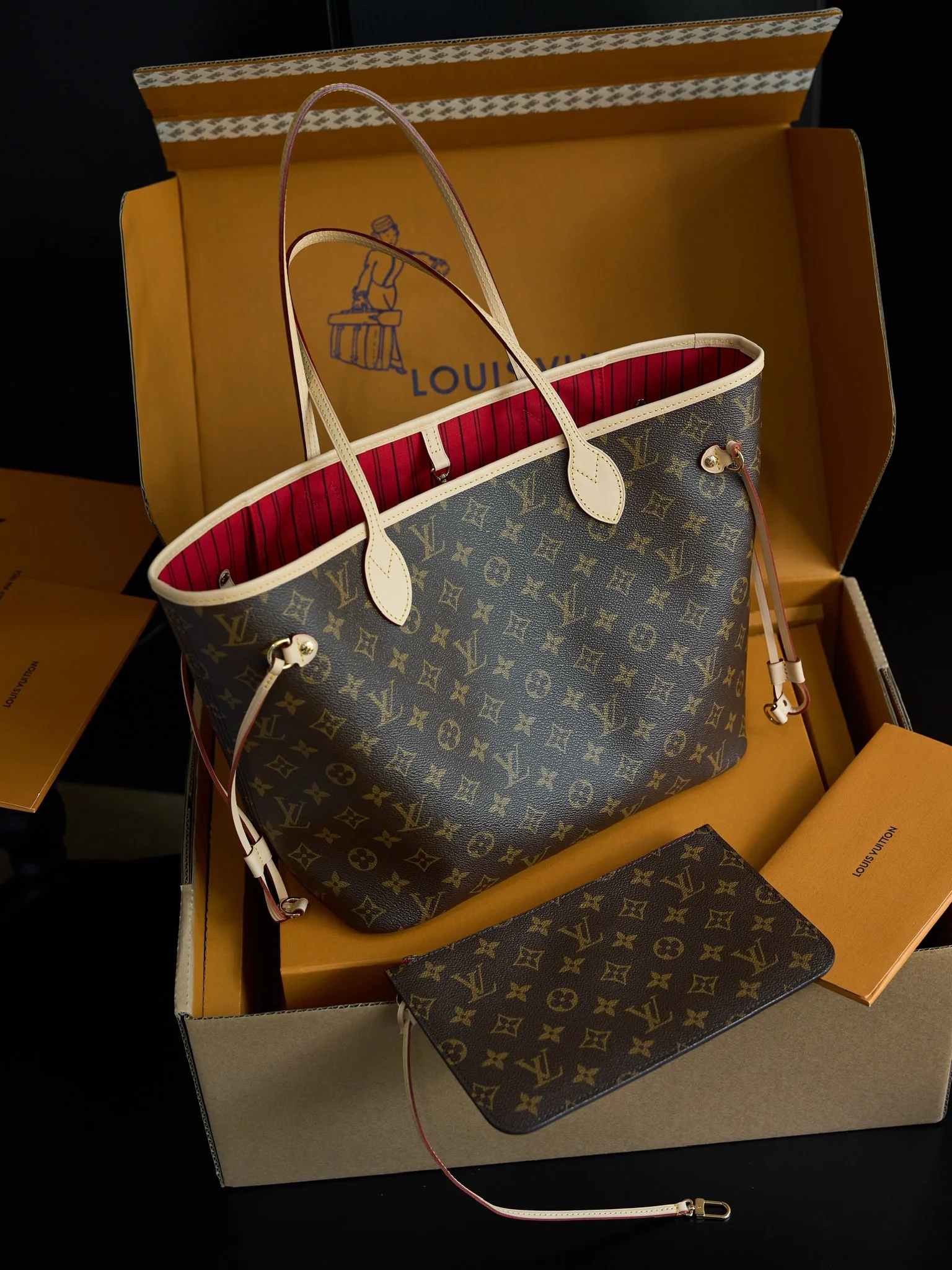 Louisvuitton Neverfull M46987 28 x 14 x 31 cm - description_image1