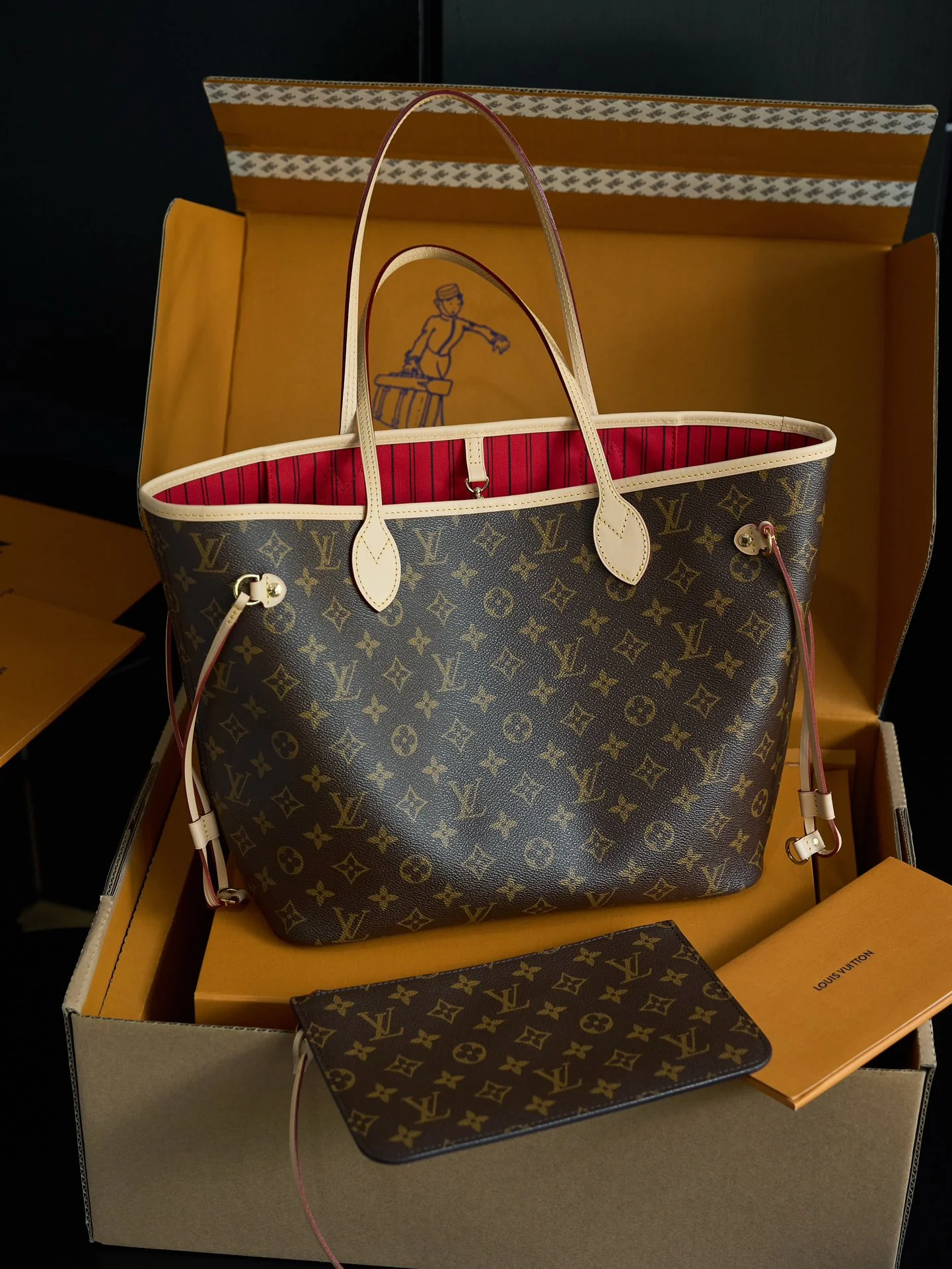 Louisvuitton Neverfull M46987 28 x 14 x 31 cm - description_image2
