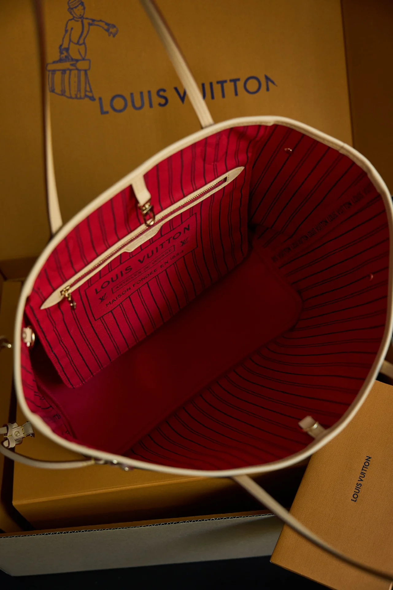 Louisvuitton Neverfull M46987 28 x 14 x 31 cm - description_image5