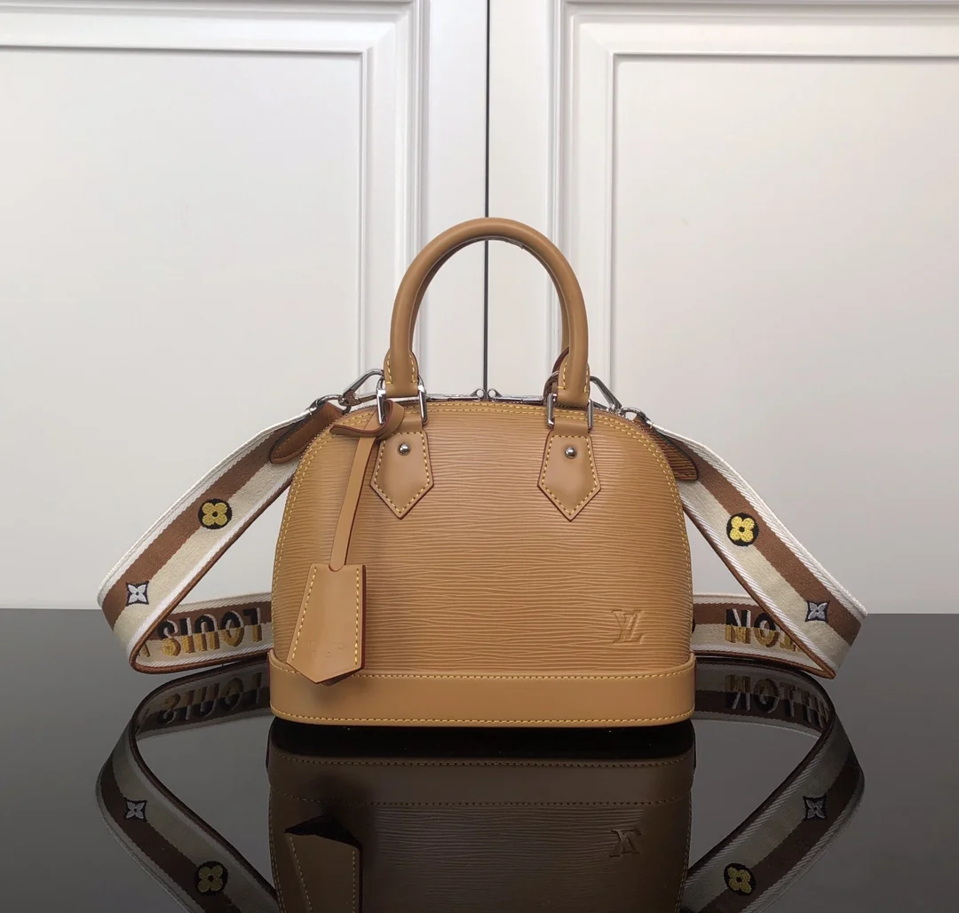Louis Vuitton Alma BB M57540 Caramel - image1