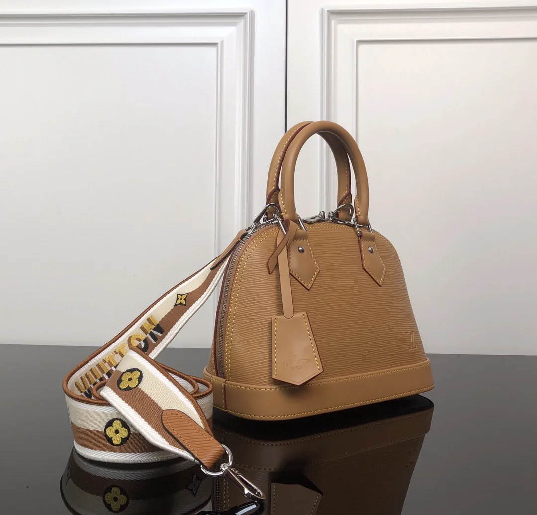 Louis Vuitton Alma BB M57540 Caramel - image3
