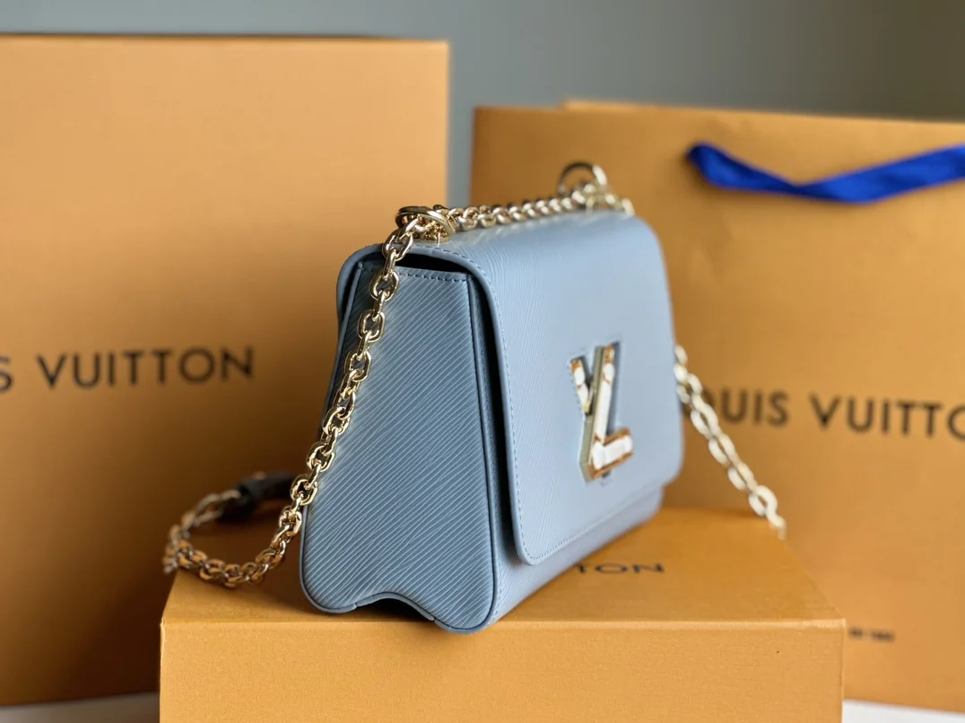 Louis Vuitton Twist M59218 Gray - image3