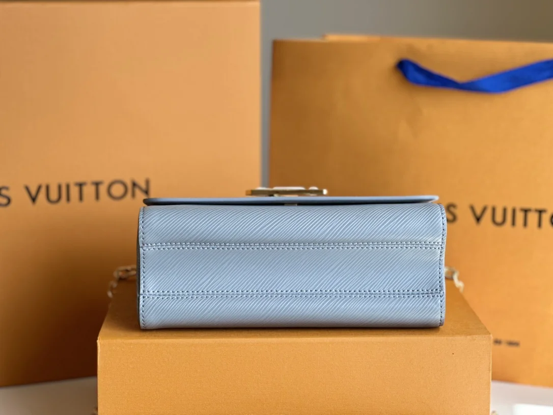 Louis Vuitton Twist M59218 Gray - image4