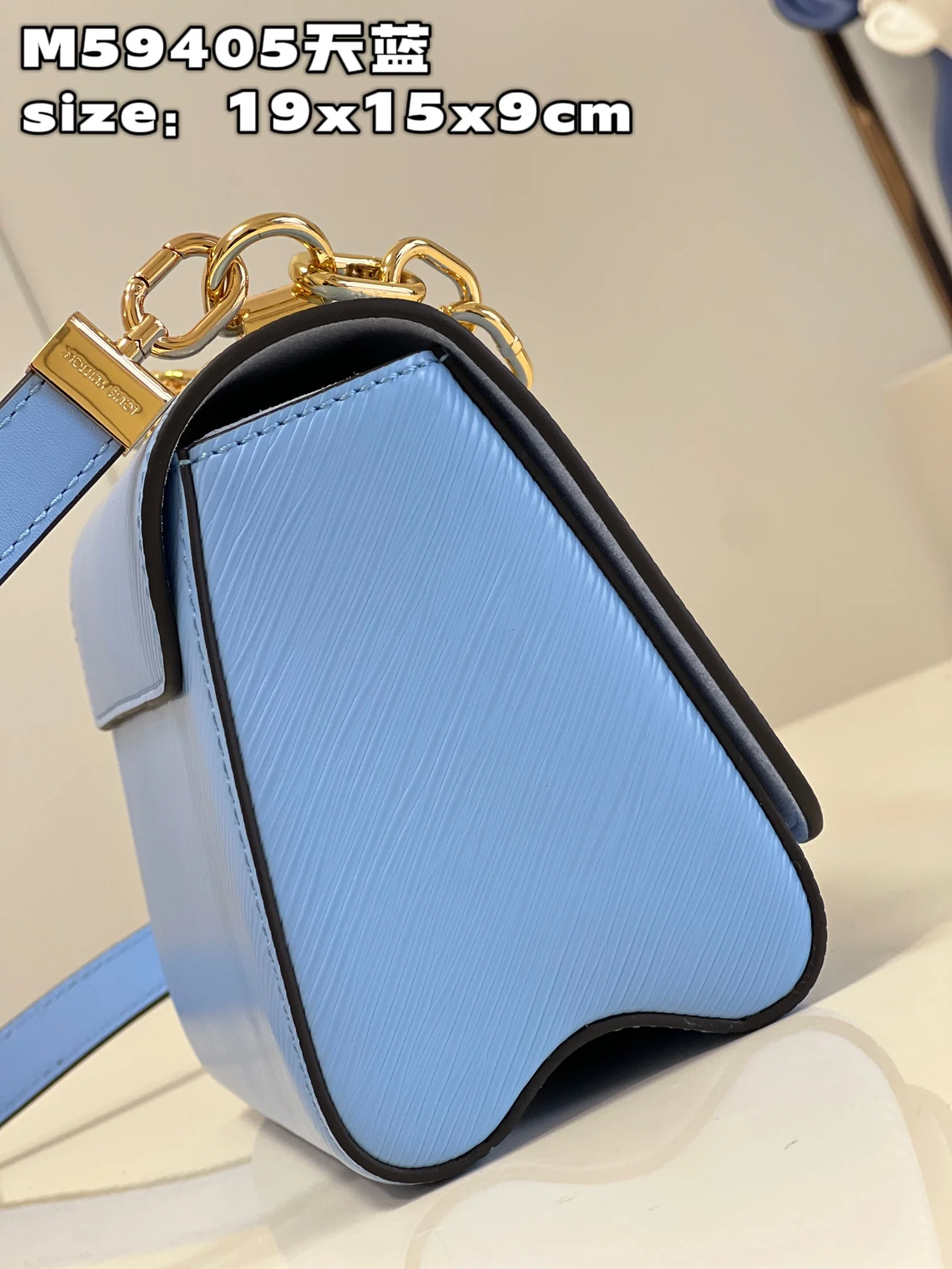 Louis Vuitton Twist M59405 Sky Blue Louis Vuitton Twist M59405 Sky Blue - image4