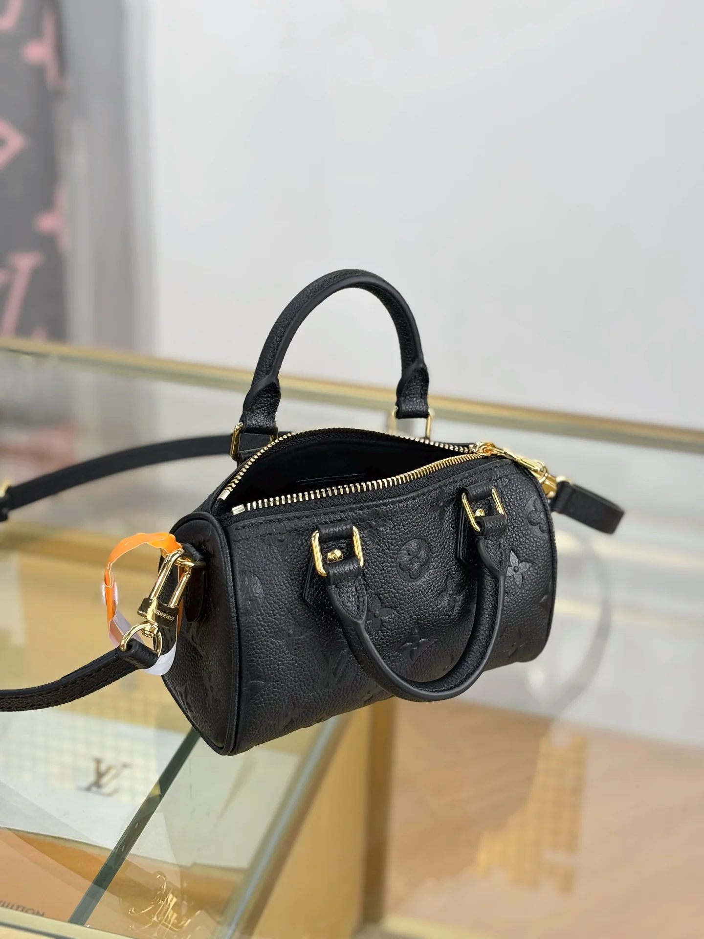 Louisvuitton Nano Speedy Handbag M82450 16x10x7.5cm - description_image4