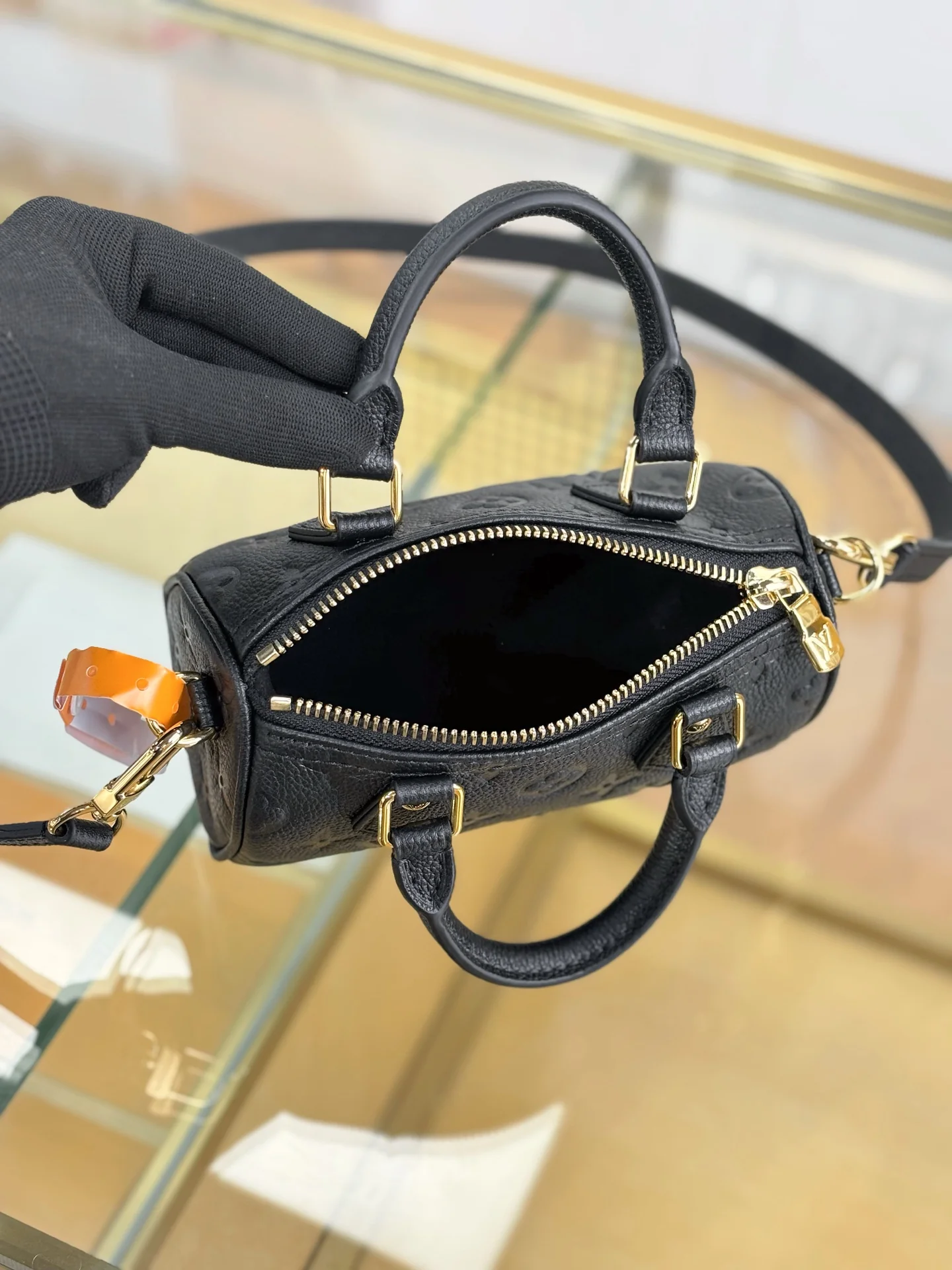 Louisvuitton Nano Speedy Handbag M82450 16x10x7.5cm - description_image6