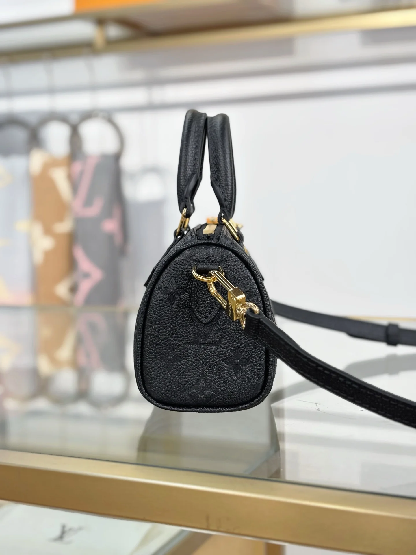 Louisvuitton Nano Speedy Handbag M82450 16x10x7.5cm - description_image7