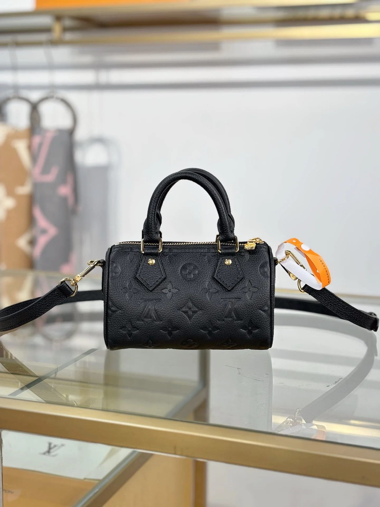 Louisvuitton Nano Speedy Handbag M82450 16x10x7.5cm - description_image8