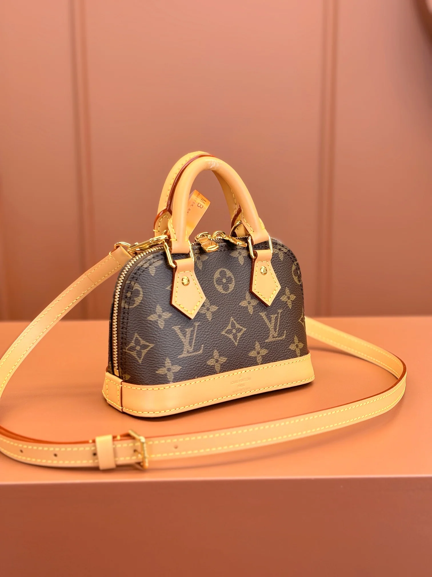 Louis Vuitton Alma M82717 Brown 18cm 18x12x8 cm - image2