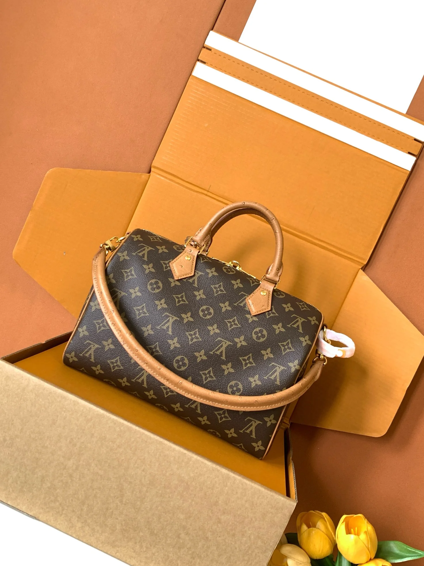 Louisvuitton Speedy Soft 30 Handbag M87212 30 x 21 x 17 cm - description_image3