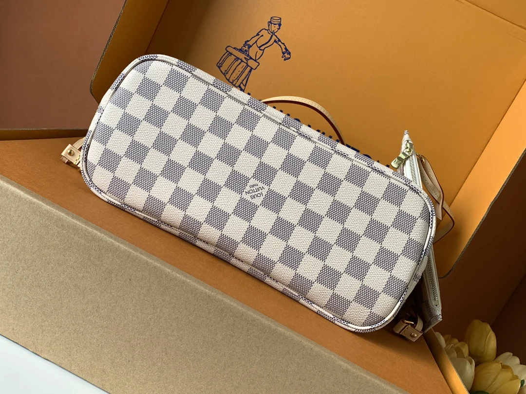 Louisvuitton Neverfull MM Medium Tote N40605 28 x 14 x 31 cm - description_image4