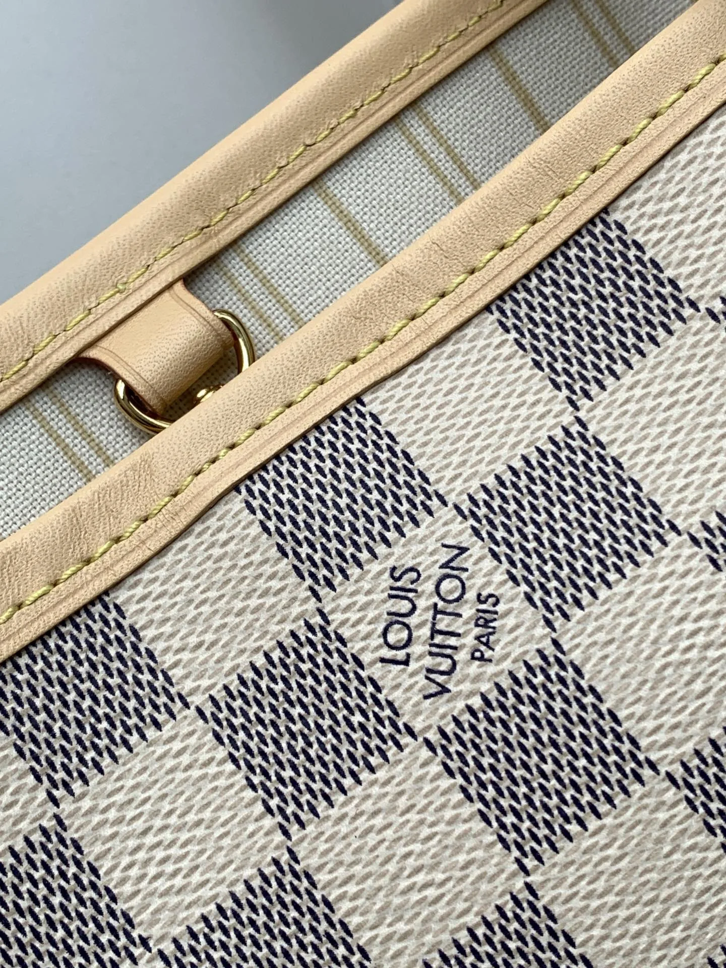 Louisvuitton Neverfull MM Medium Tote N40605 28 x 14 x 31 cm - description_image7