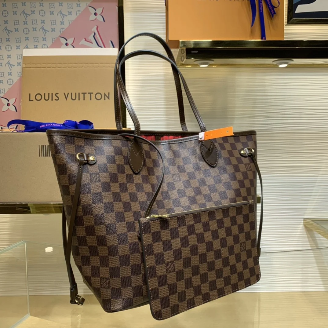 Louisvuitton Neverfull Medium Tote N41358 32 x 29 x 17 cm - description_image2
