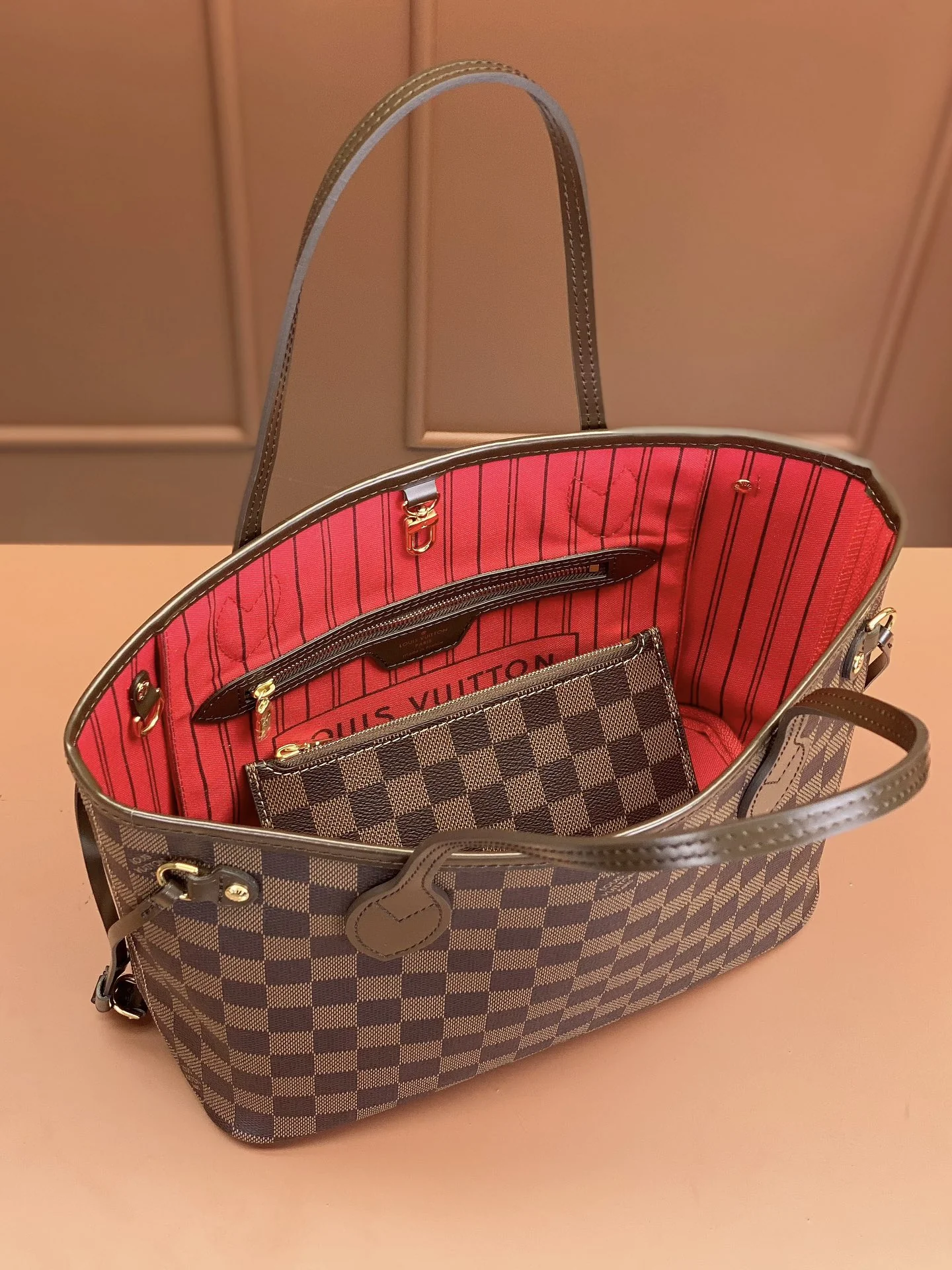 Louisvuitton Neverfull Mini Handbag N41359 29x21x12 cm - description_image3