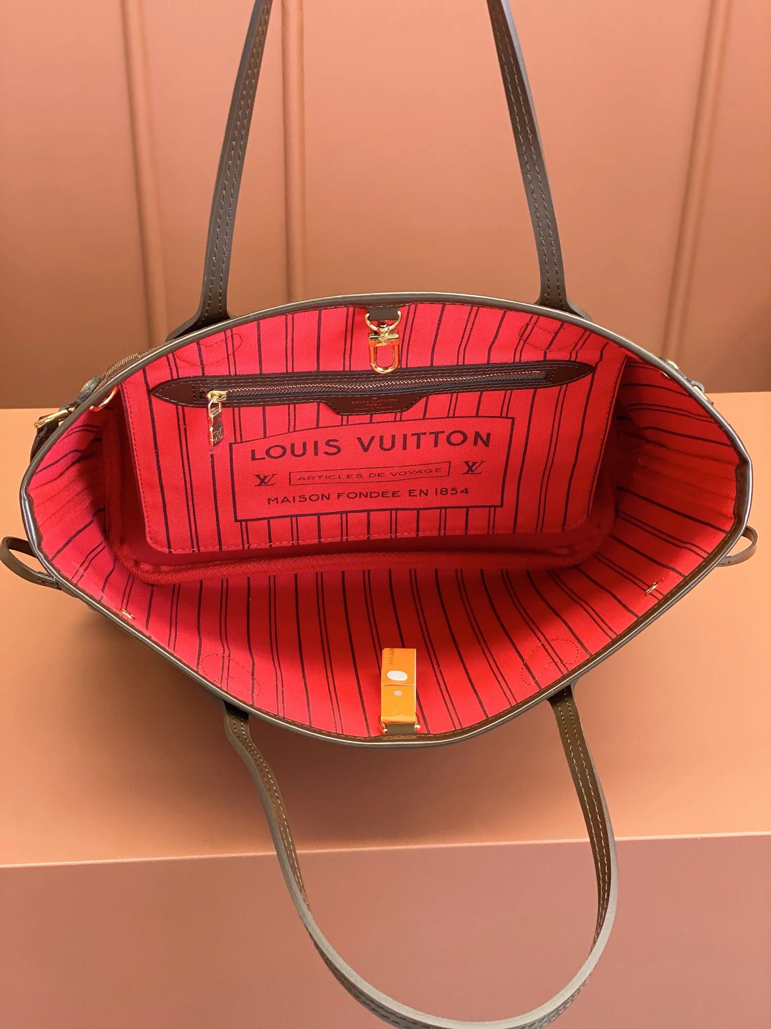 Louisvuitton Neverfull Mini Handbag N41359 29x21x12 cm - description_image4