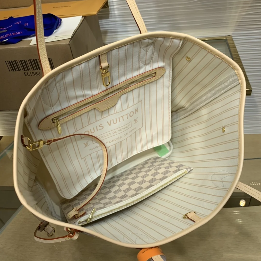 Louisvuitton Neverfull Medium Handbag 32 x 29 x 17 cm - description_image8