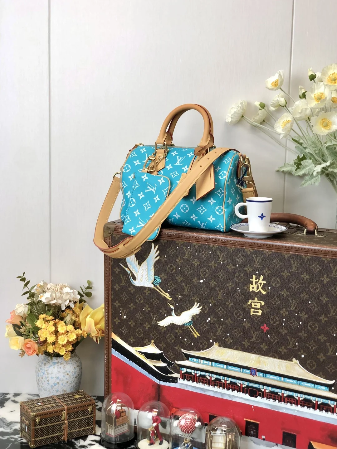 Louisvuitton Speedy P9 Bandouliere 25 25x15x15 cm - description_image1