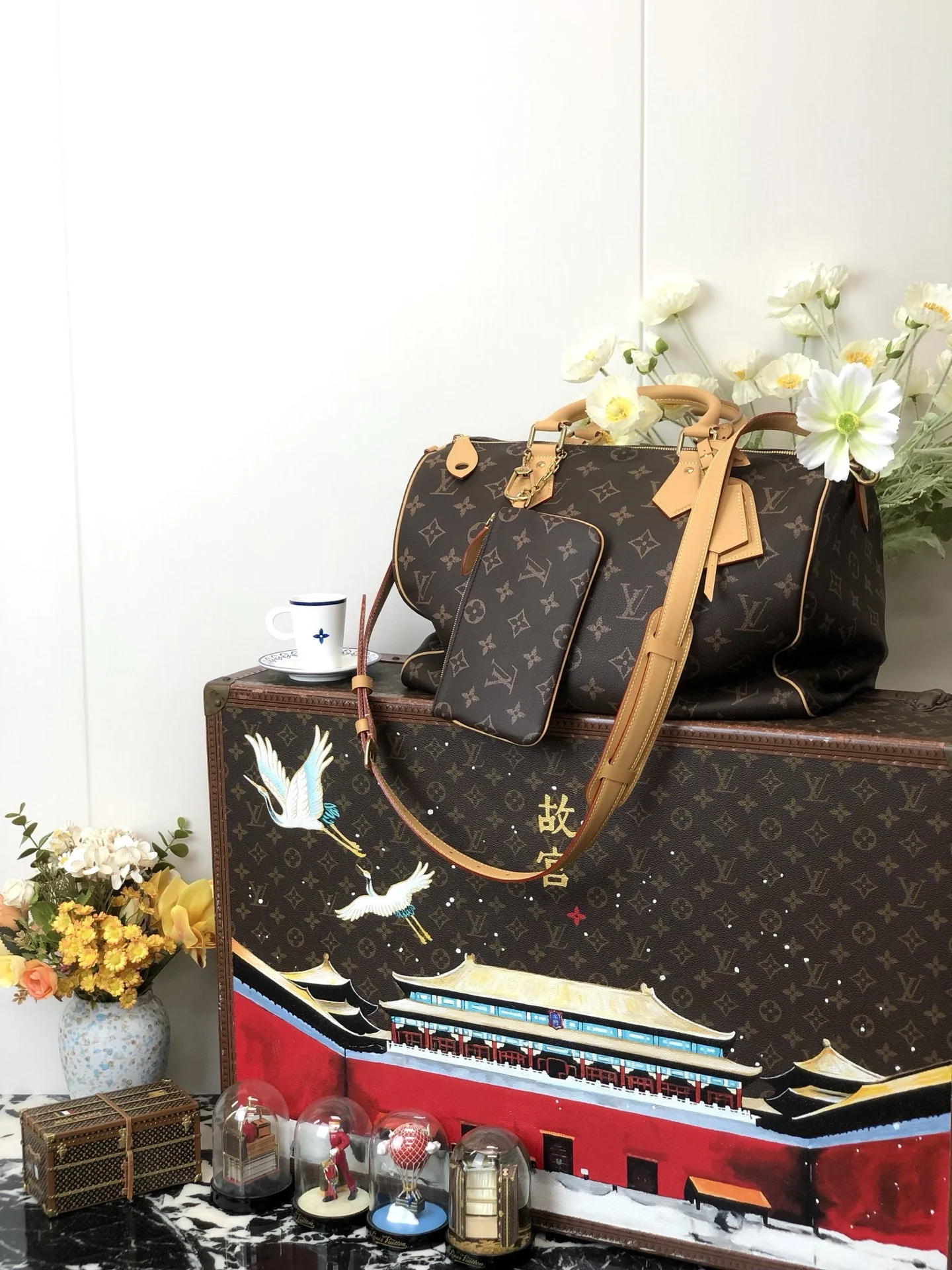 Louisvuitton Speedy P9 Bandouliere 40 40x26x23 cm - description_image1