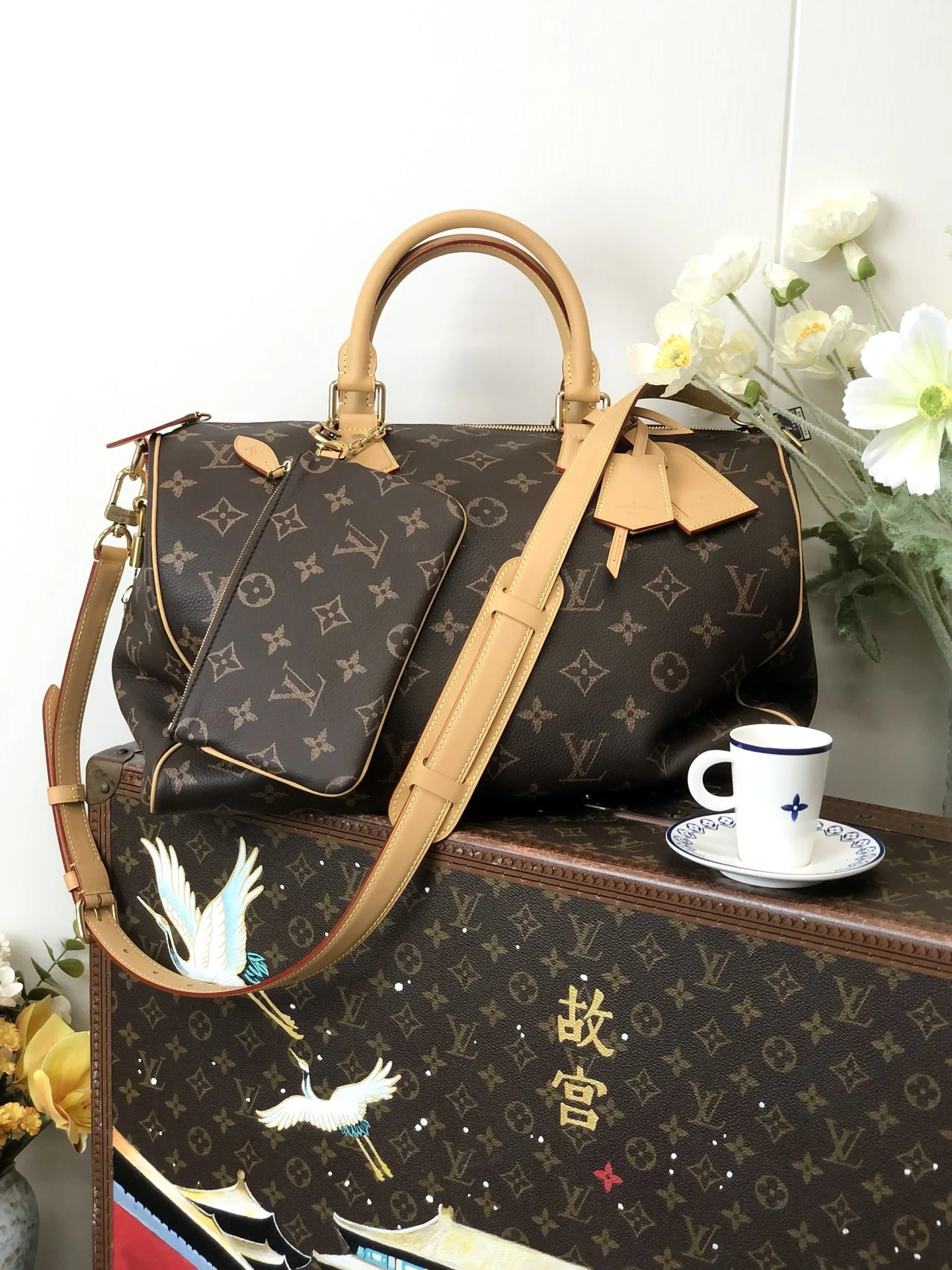 Louisvuitton Speedy P9 Bandouliere 40 40x26x23 cm - description_image2