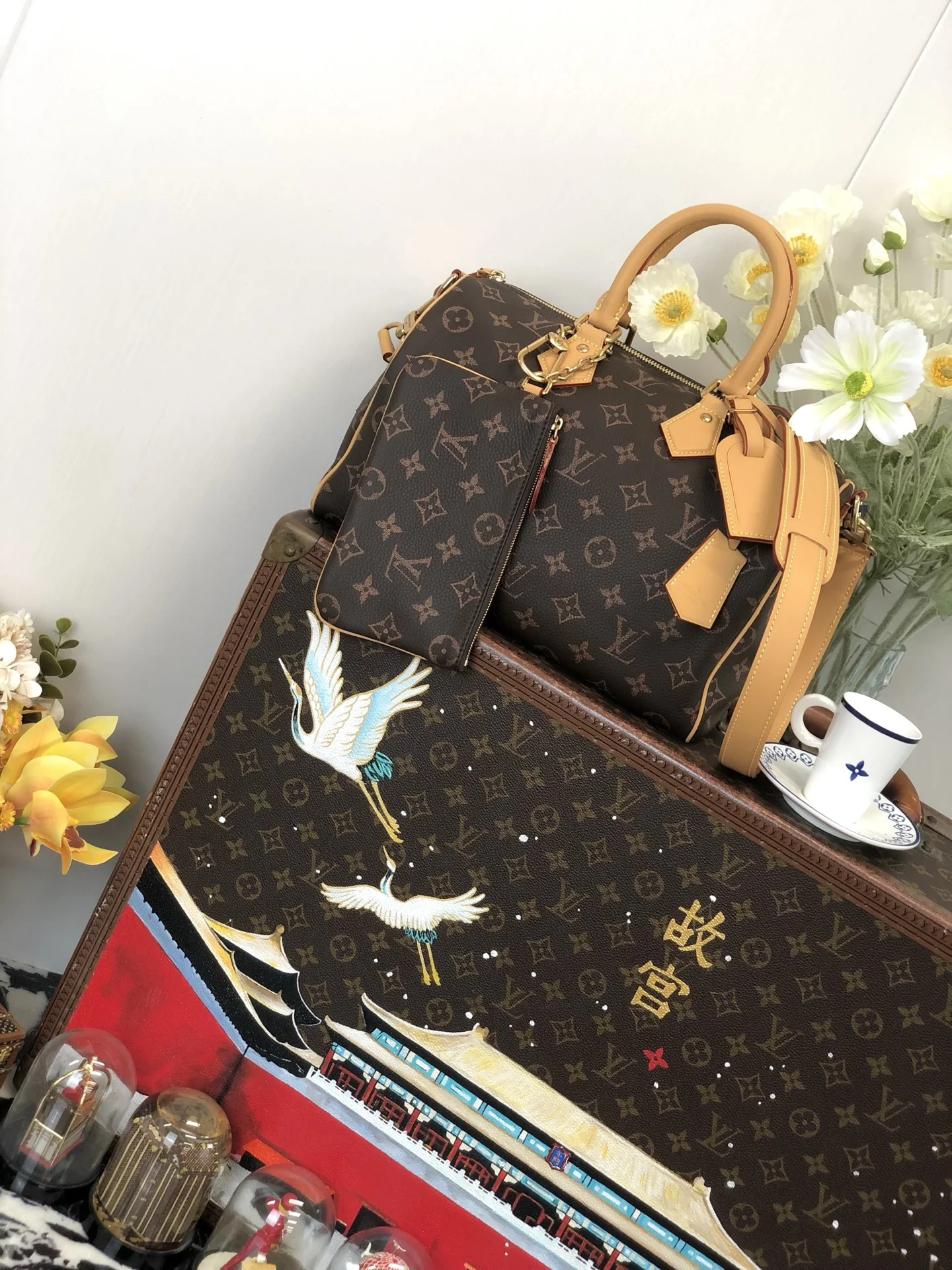 Louisvuitton Speedy P9 Bandouliere 40 40x26x23 cm - description_image3