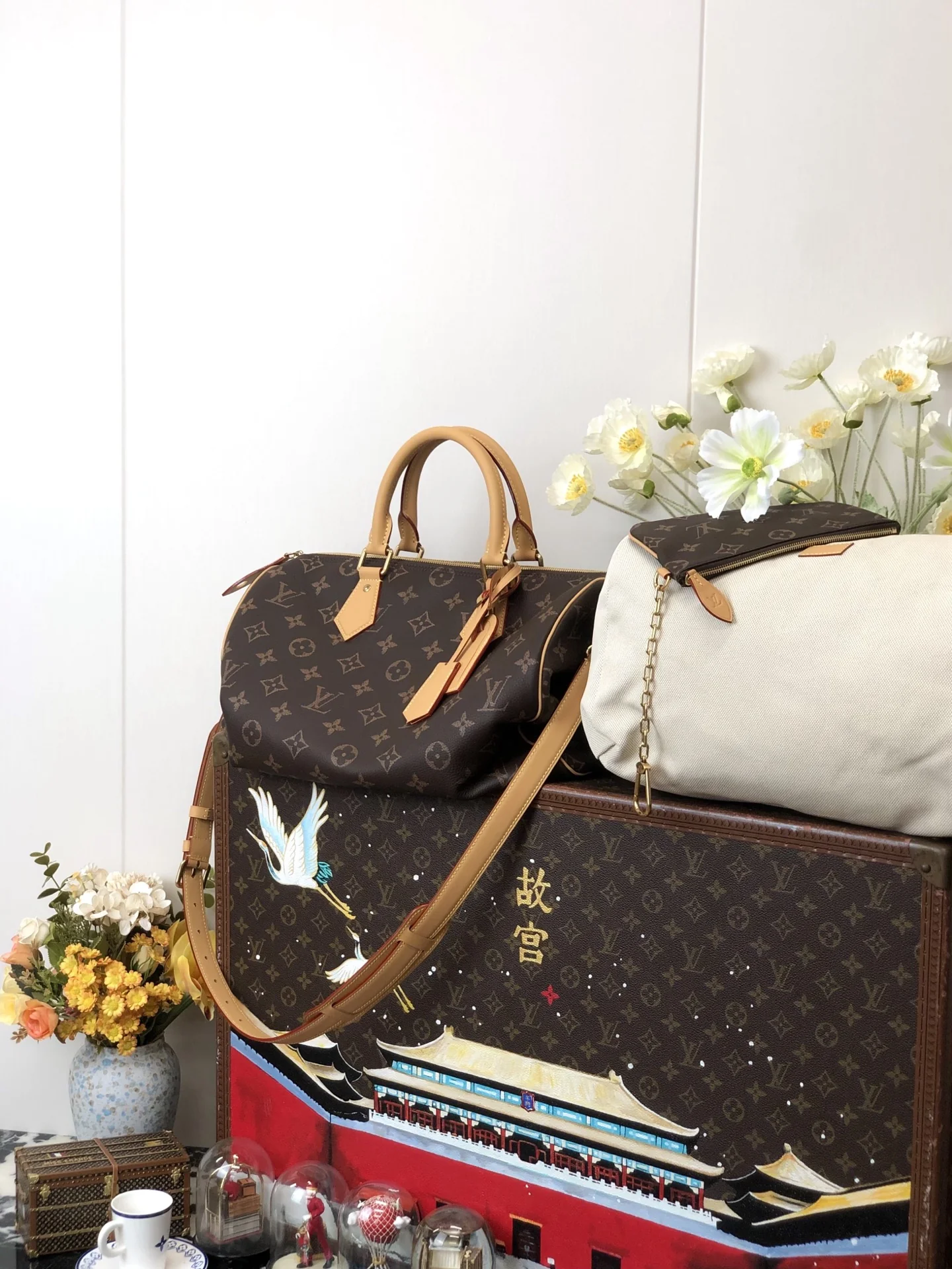 Louisvuitton Speedy P9 Bandouliere 40 40x26x23 cm - description_image5