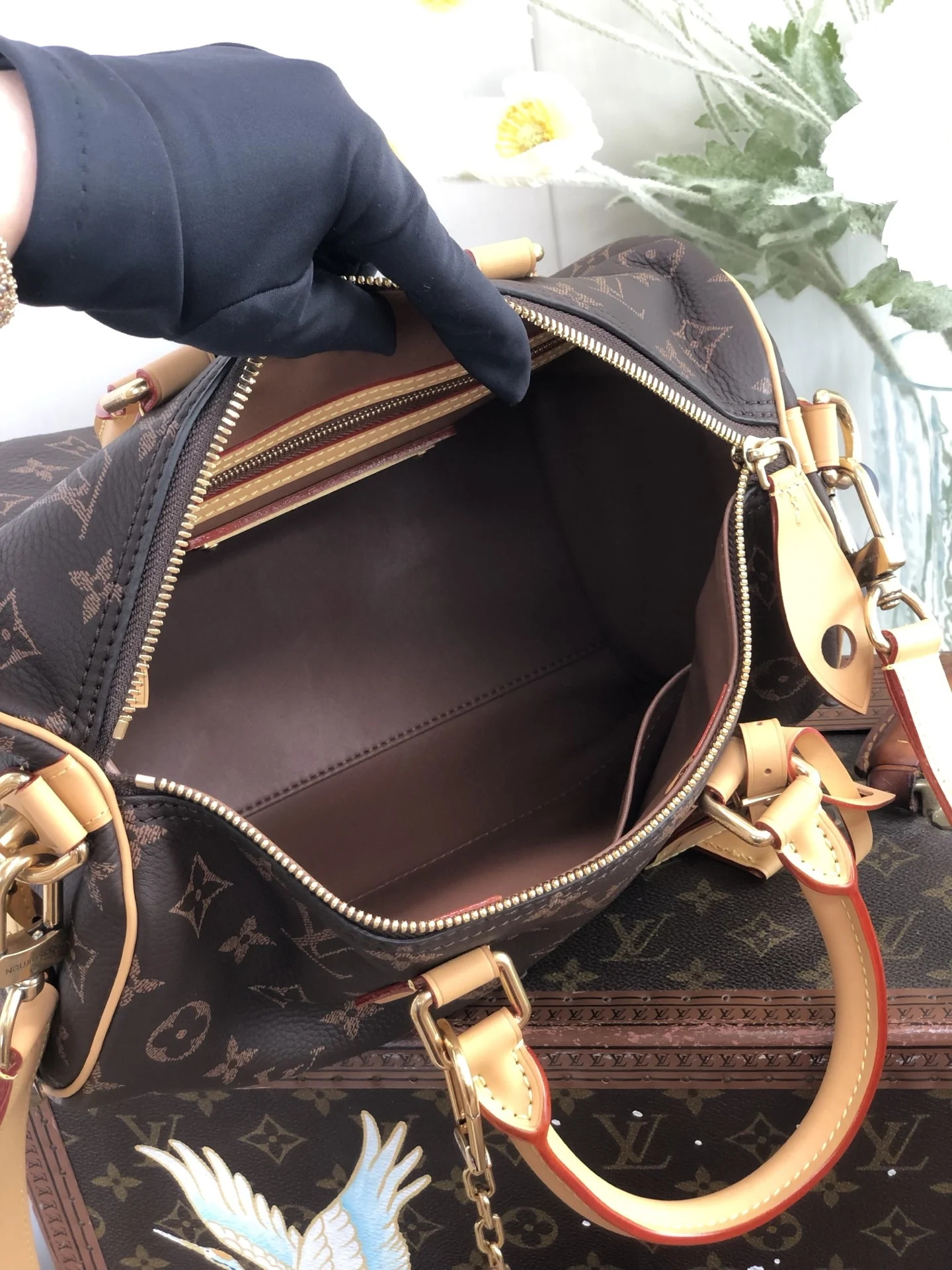 Louisvuitton Speedy P9 Bandouliere 40 40x26x23 cm - description_image7