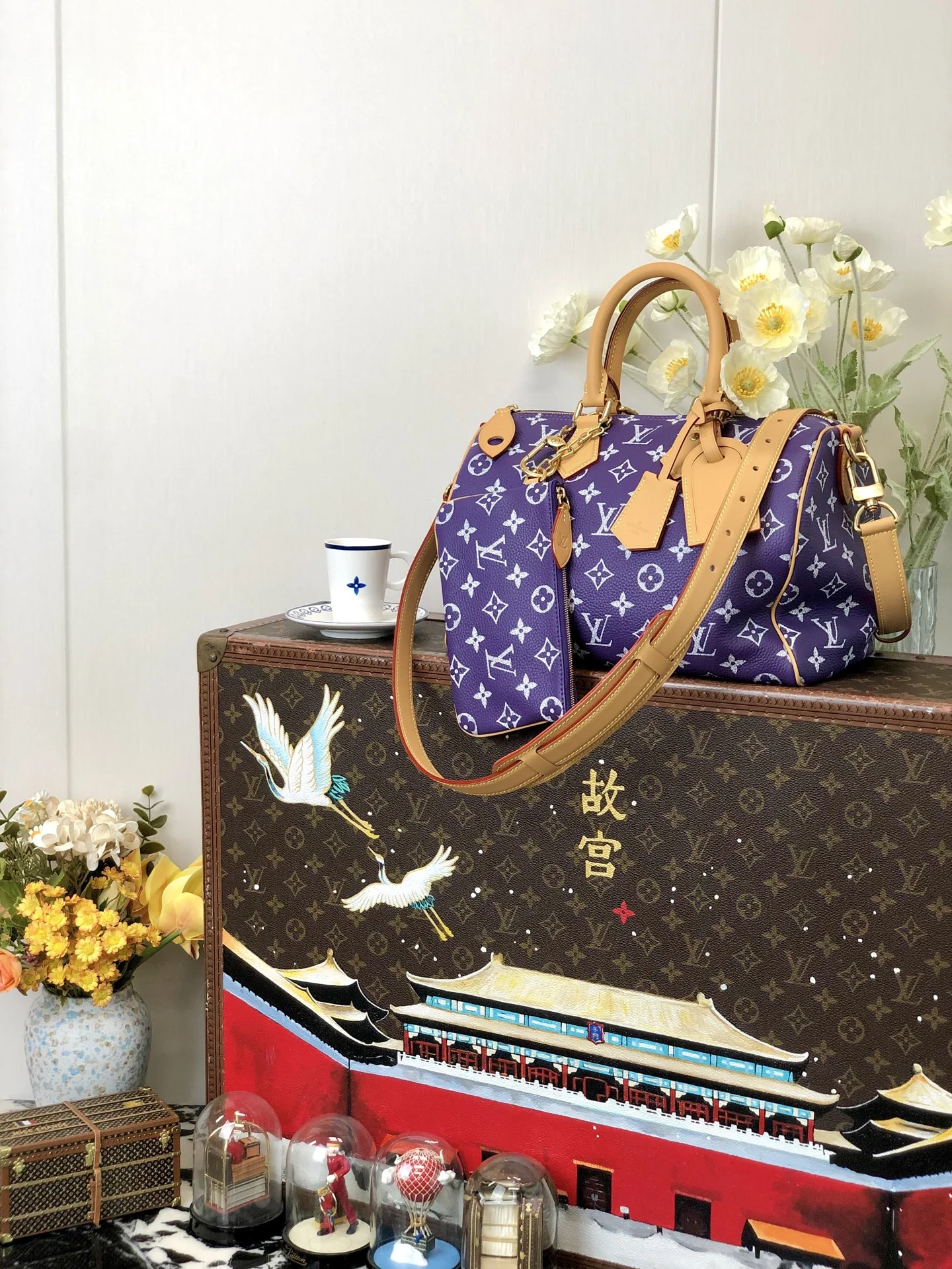 Louisvuitton Speedy P9 Bandouliere 30 32 x 22.5 x 18 cm - description_image1