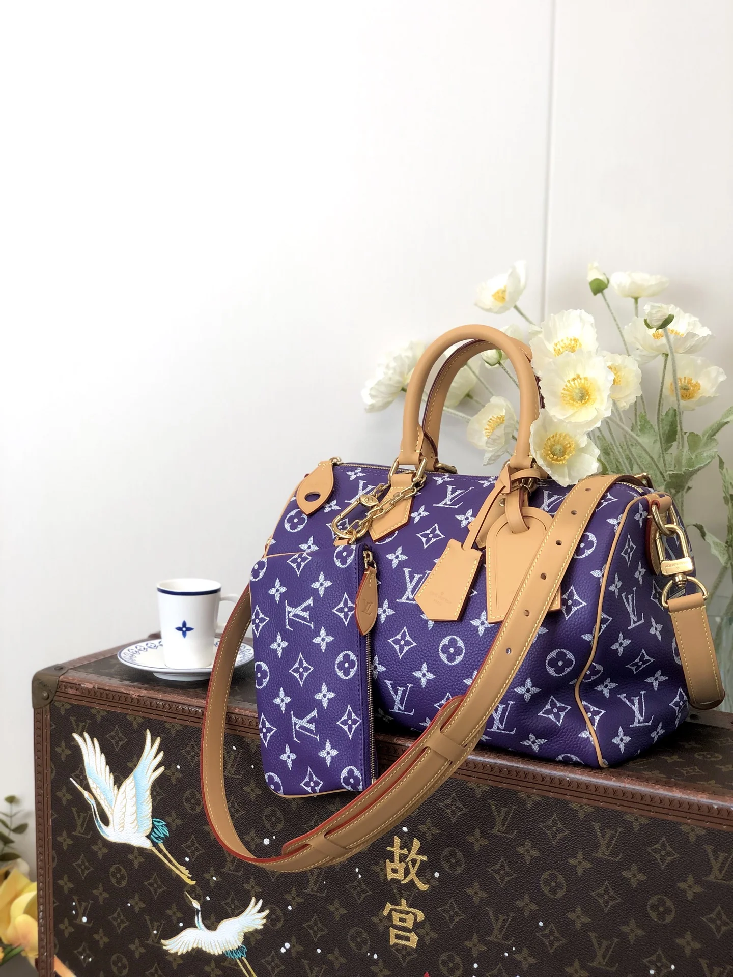 Louisvuitton Speedy P9 Bandouliere 30 32 x 22.5 x 18 cm - description_image2