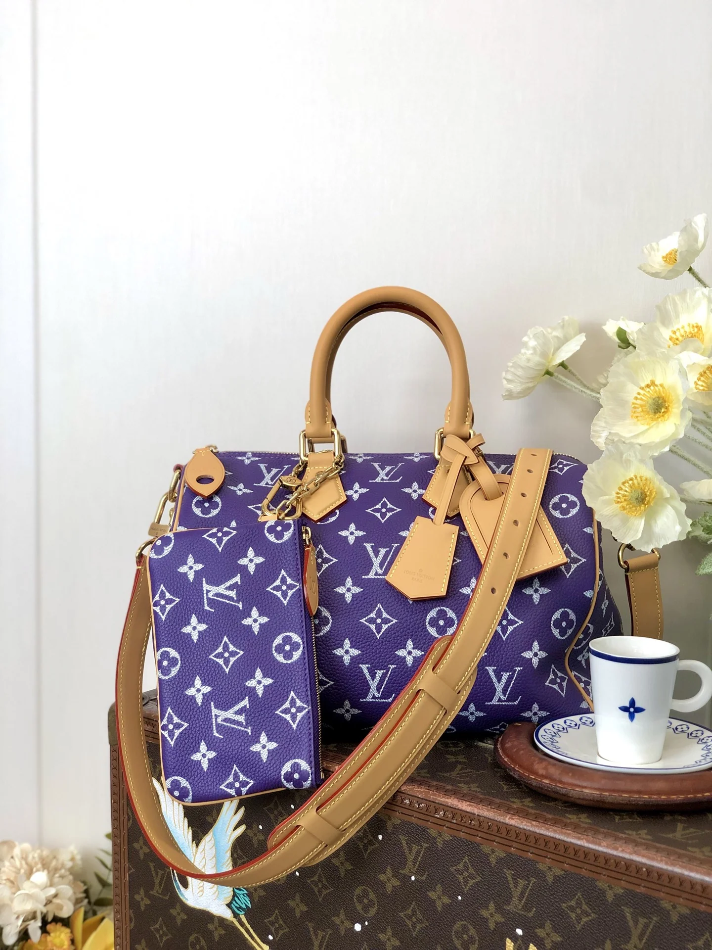 Louisvuitton Speedy P9 Bandouliere 30 32 x 22.5 x 18 cm - description_image3