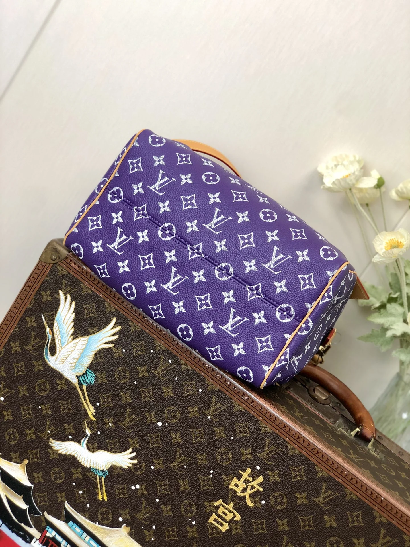 Louisvuitton Speedy P9 Bandouliere 30 32 x 22.5 x 18 cm - description_image4