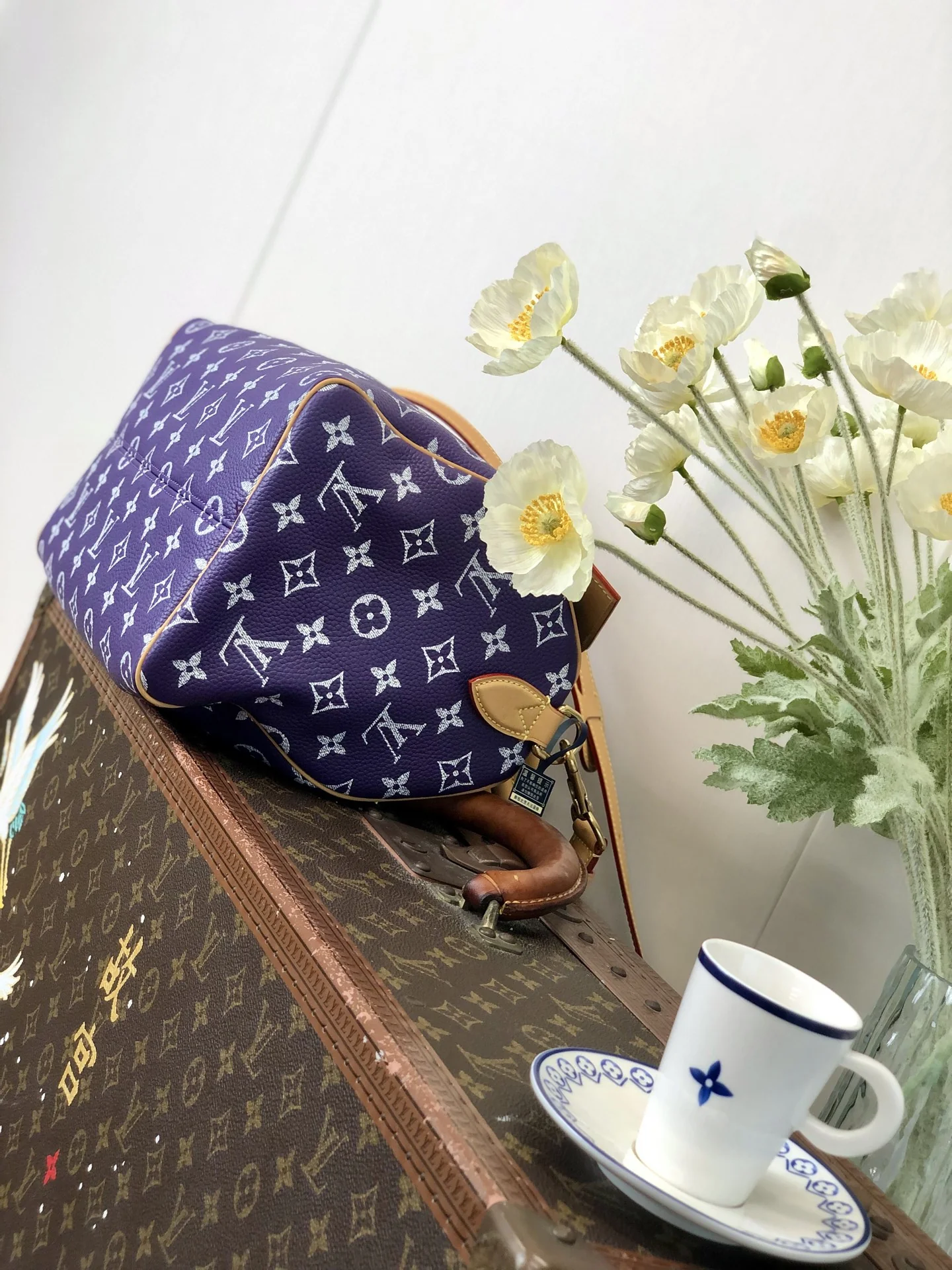 Louisvuitton Speedy P9 Bandouliere 30 32 x 22.5 x 18 cm - description_image6