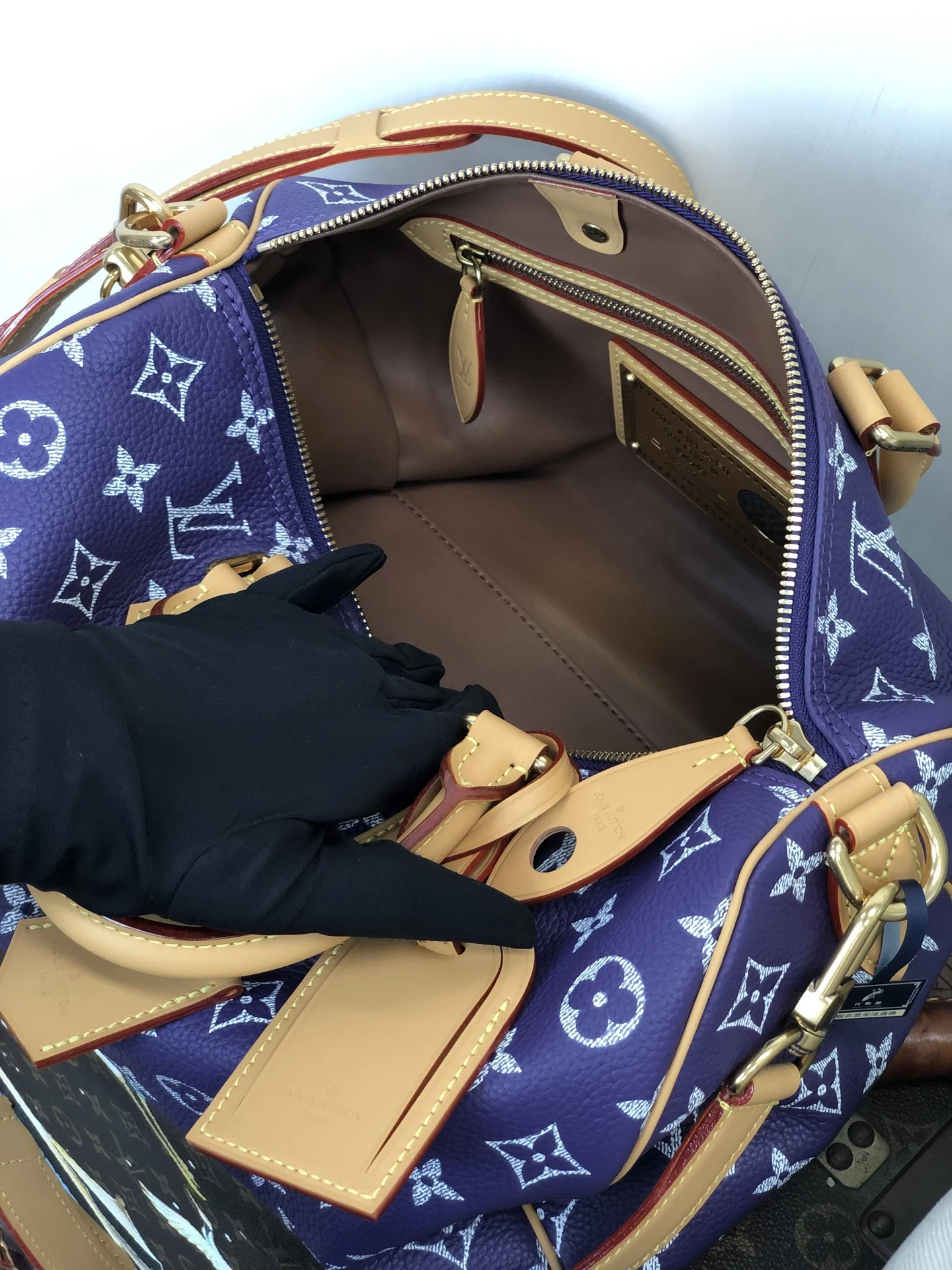 Louisvuitton Speedy P9 Bandouliere 30 32 x 22.5 x 18 cm - description_image9