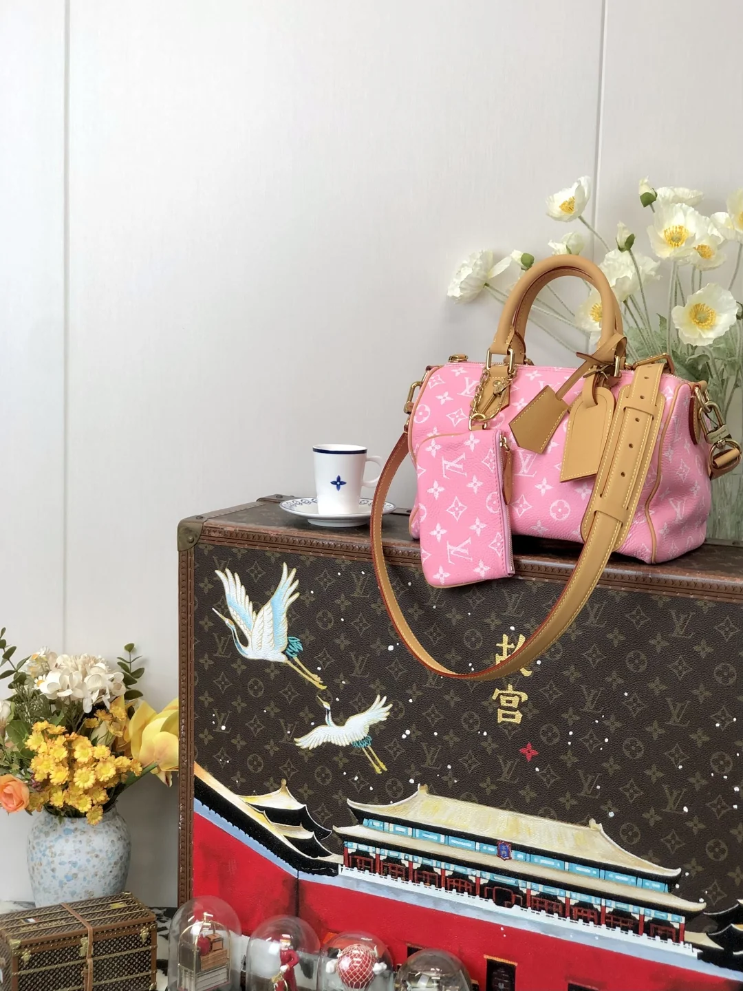 Louisvuitton Speedy P9 Bandouliere 25 25x15x15 cm Louisvuitton Speedy P9 Bandouliere 25 25x15x15 cm - description_image1