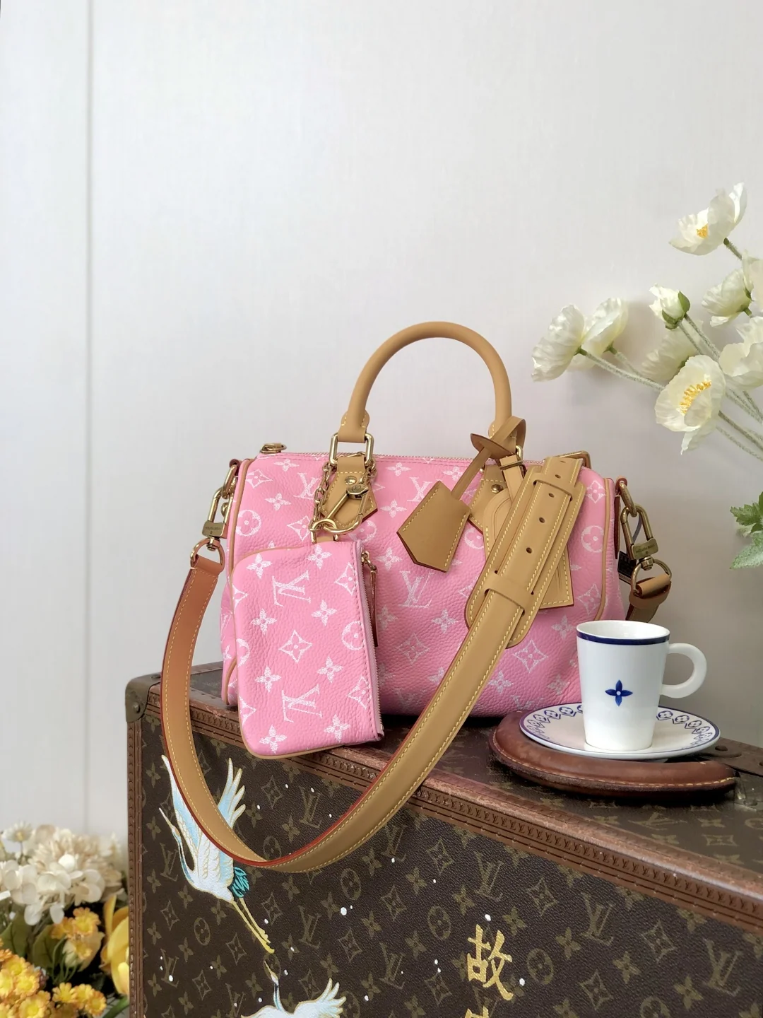 Louisvuitton Speedy P9 Bandouliere 25 25x15x15 cm Louisvuitton Speedy P9 Bandouliere 25 25x15x15 cm - description_image3