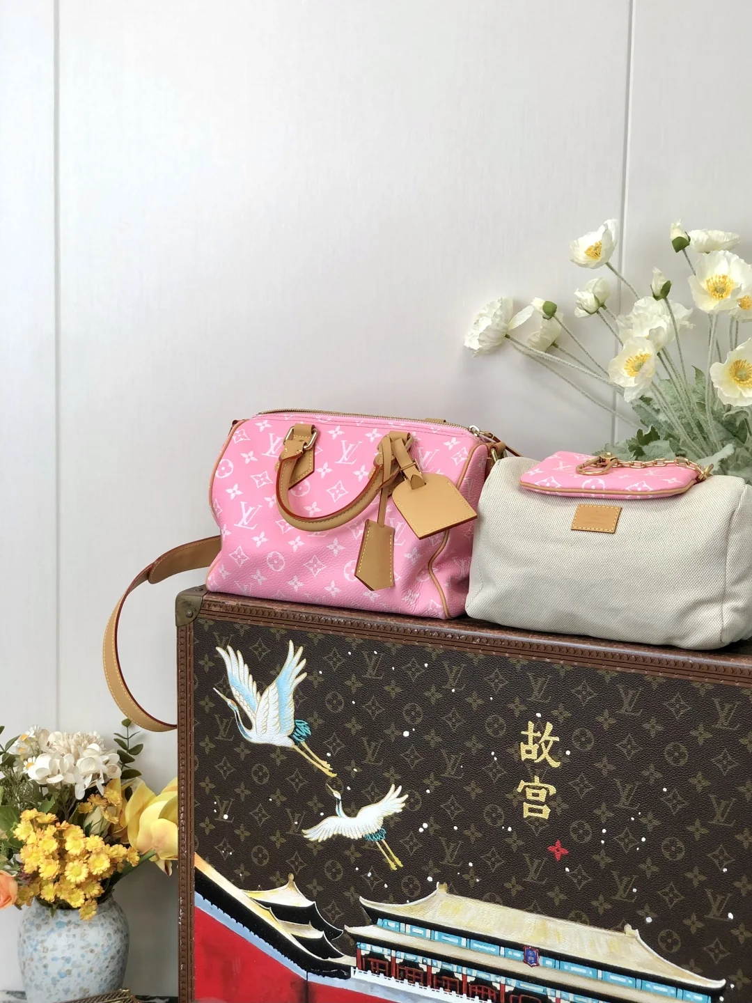 Louisvuitton Speedy P9 Bandouliere 25 25x15x15 cm Louisvuitton Speedy P9 Bandouliere 25 25x15x15 cm - description_image5