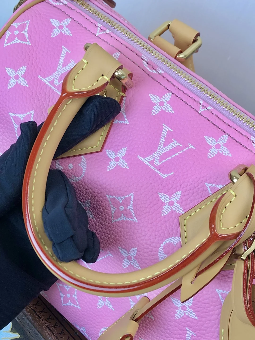 Louisvuitton Speedy P9 Bandouliere 25 25x15x15 cm Louisvuitton Speedy P9 Bandouliere 25 25x15x15 cm - description_image7