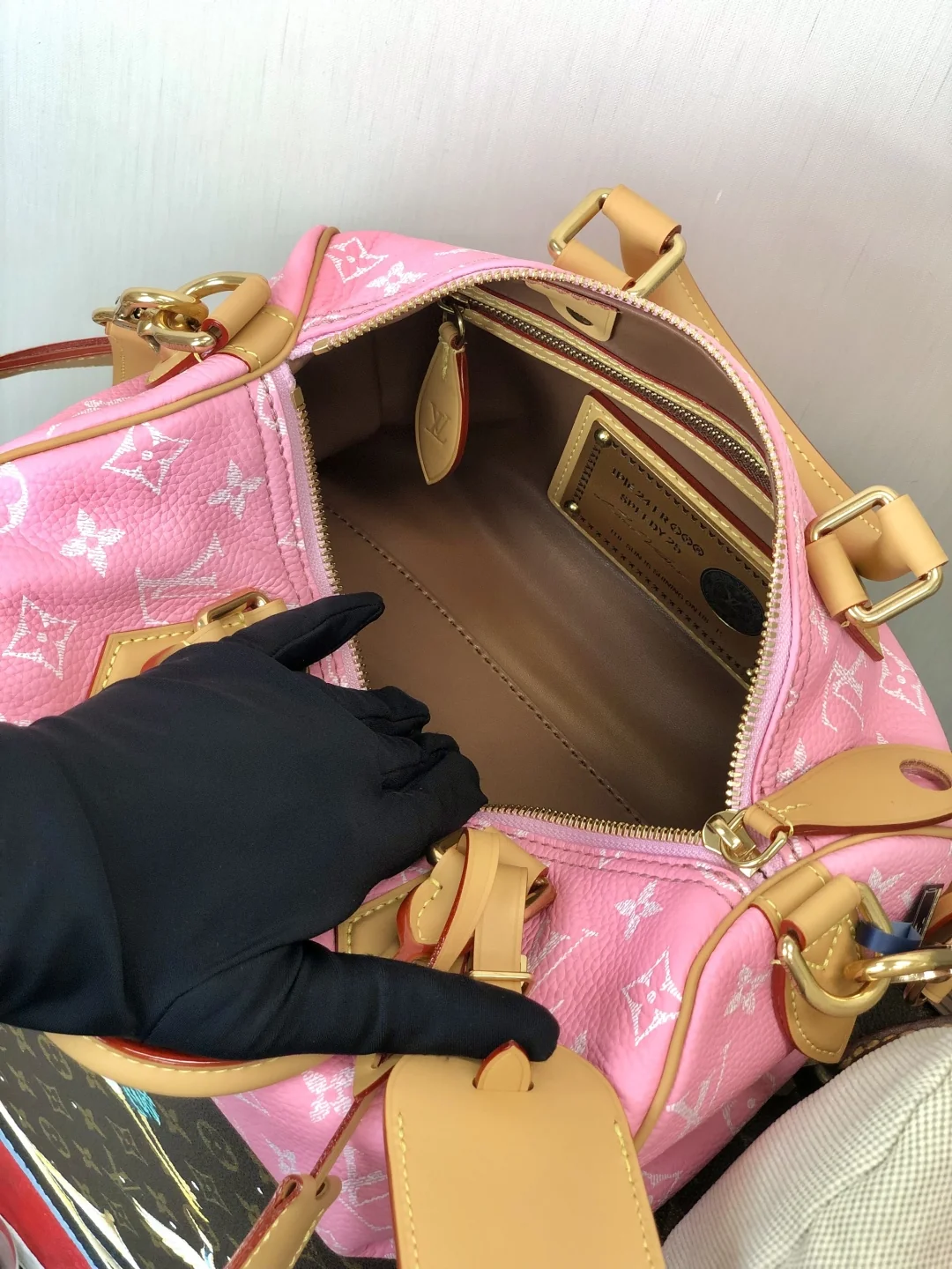 Louisvuitton Speedy P9 Bandouliere 25 25x15x15 cm Louisvuitton Speedy P9 Bandouliere 25 25x15x15 cm - description_image9