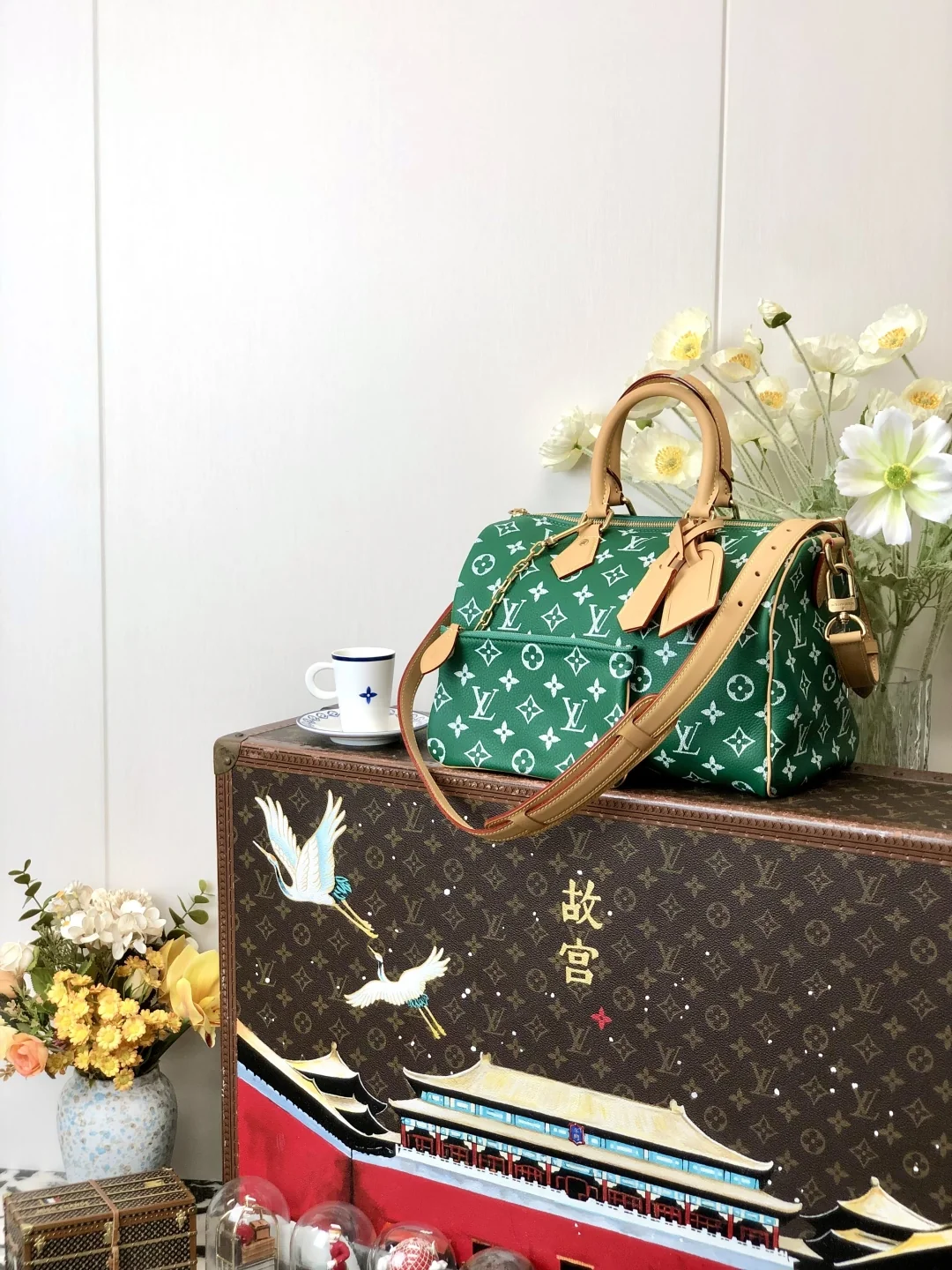 Louisvuitton Speedy P9 Bandouliere 30 32 x 22.5 x 18 cm - description_image1