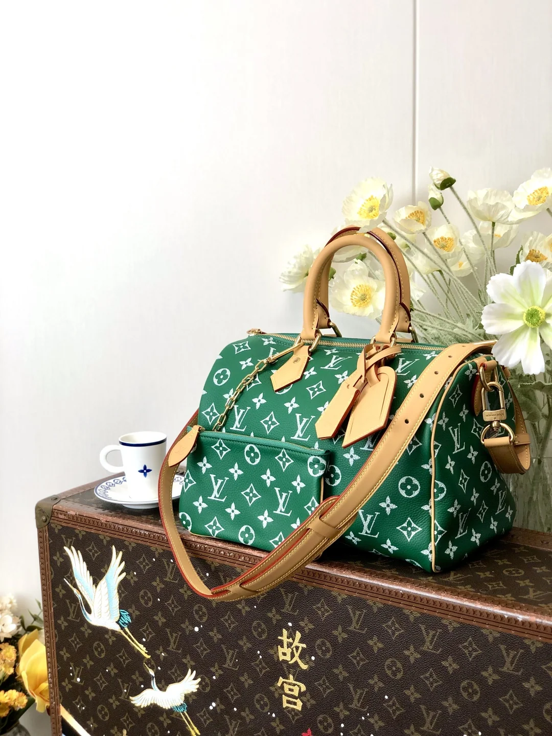 Louisvuitton Speedy P9 Bandouliere 30 32 x 22.5 x 18 cm - description_image2