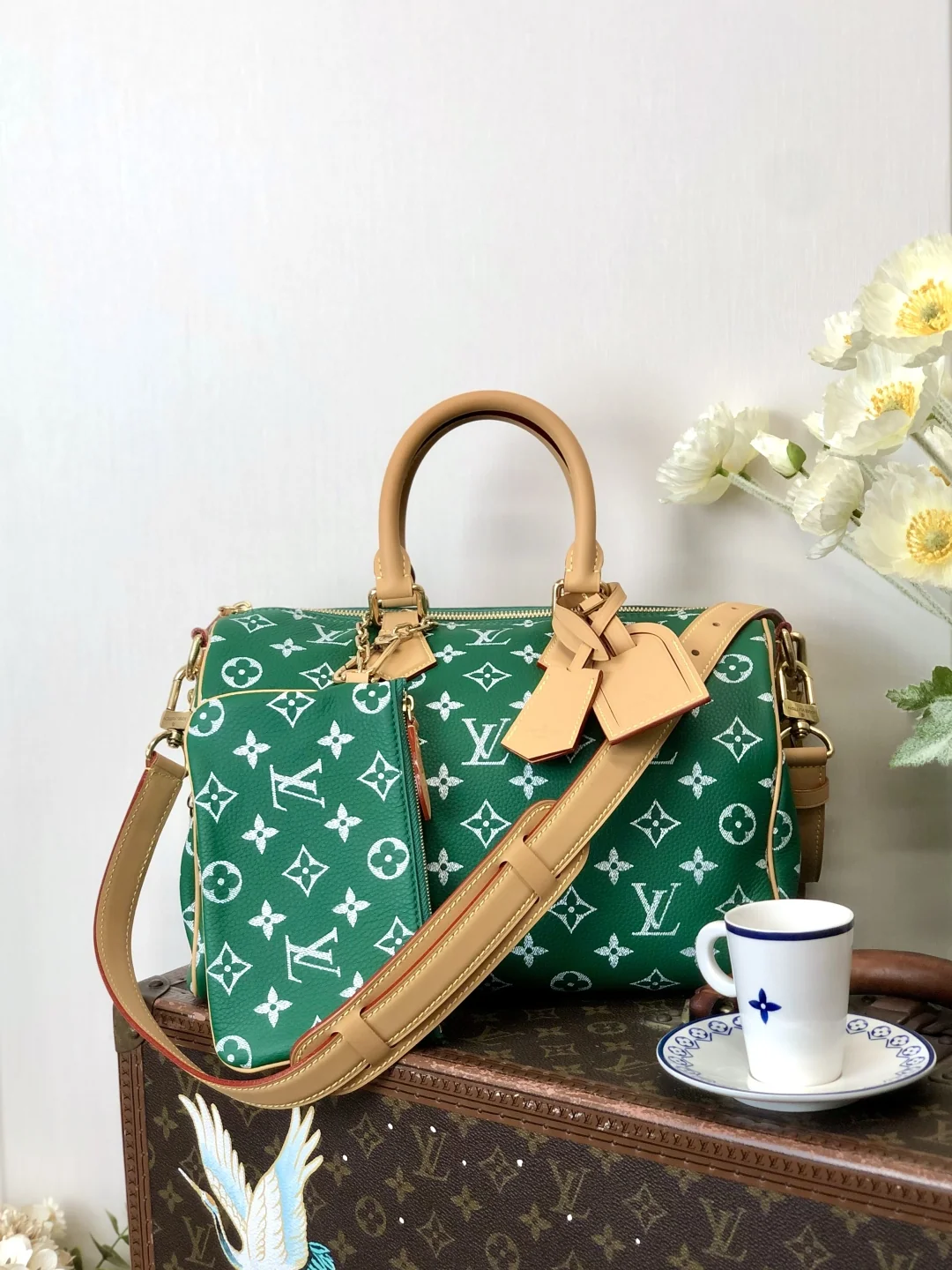 Louisvuitton Speedy P9 Bandouliere 30 32 x 22.5 x 18 cm - description_image3