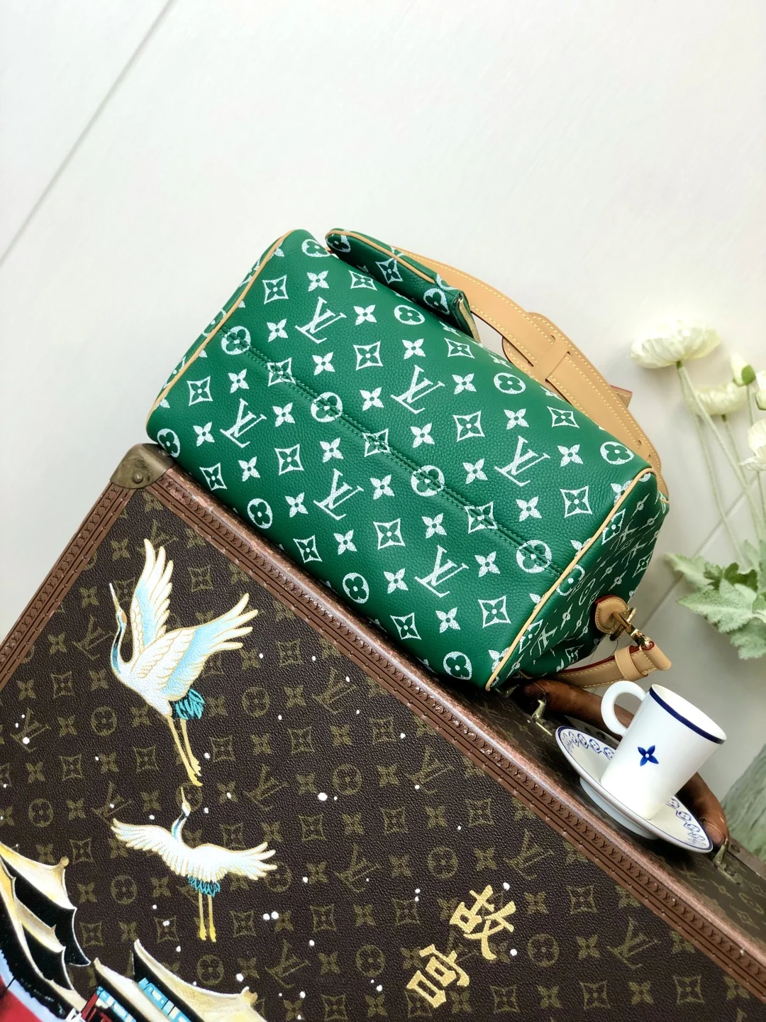 Louisvuitton Speedy P9 Bandouliere 30 32 x 22.5 x 18 cm - description_image4