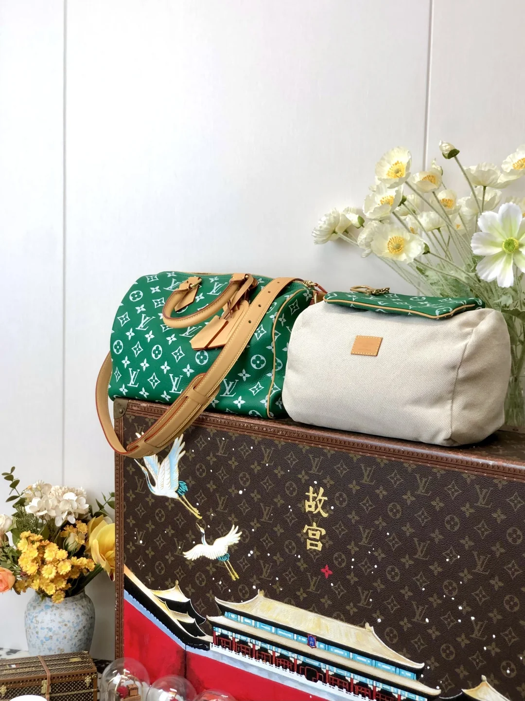 Louisvuitton Speedy P9 Bandouliere 30 32 x 22.5 x 18 cm - description_image5