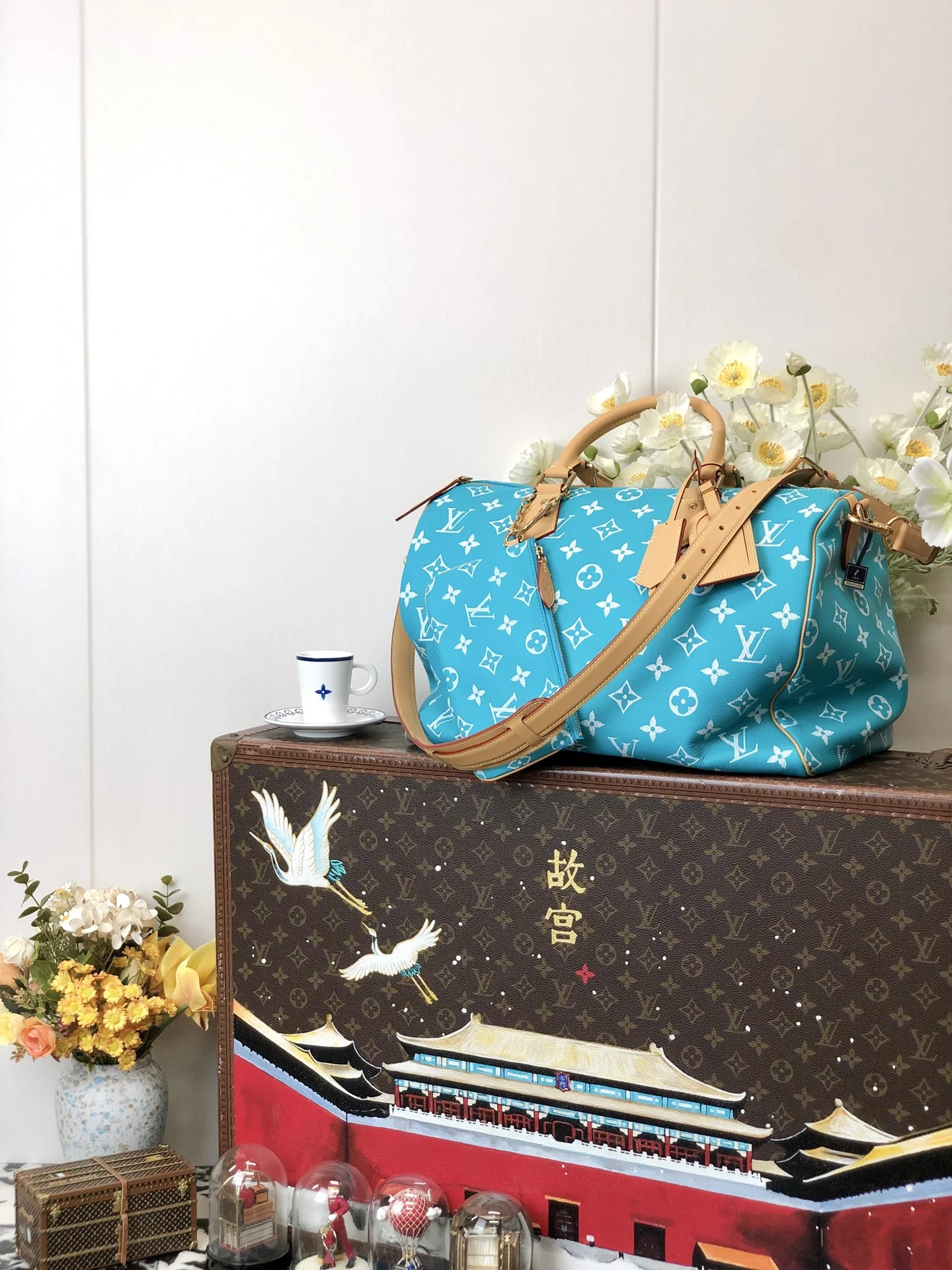 Louisvuitton Speedy P9 Bandouliere 40 40x26x23 cm - description_image1