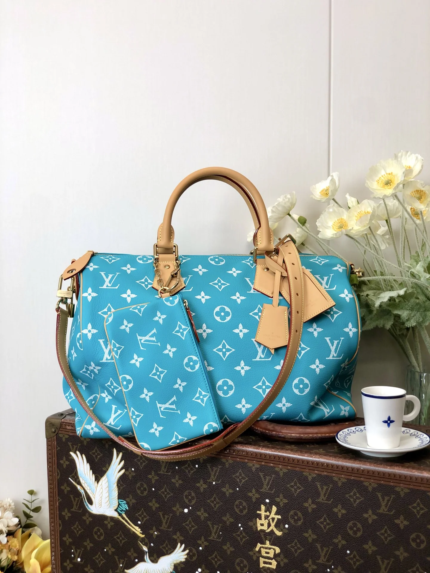 Louisvuitton Speedy P9 Bandouliere 40 40x26x23 cm - description_image3