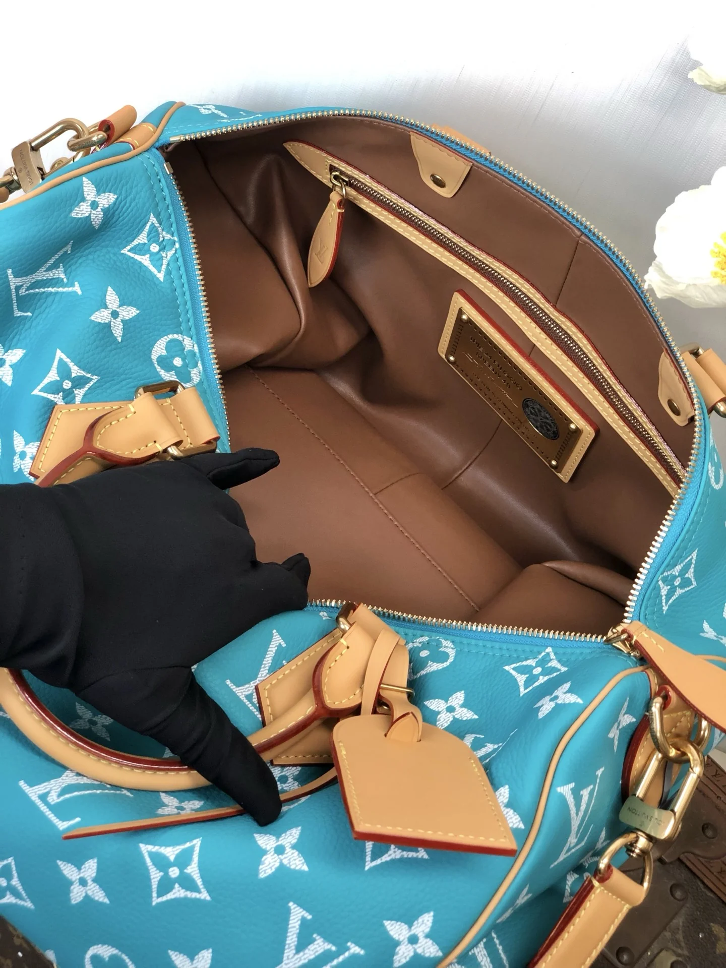 Louisvuitton Speedy P9 Bandouliere 40 40x26x23 cm - description_image9