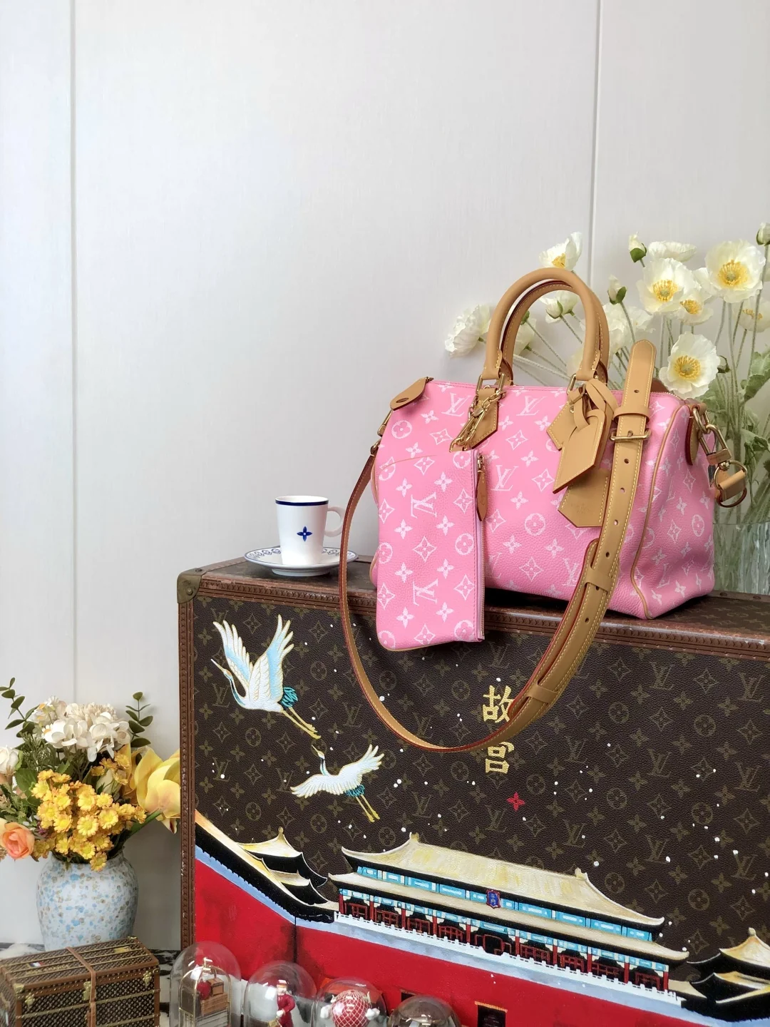 Louisvuitton Speedy P9 Bandouliere 30 32x22.5x18 cm - description_image1